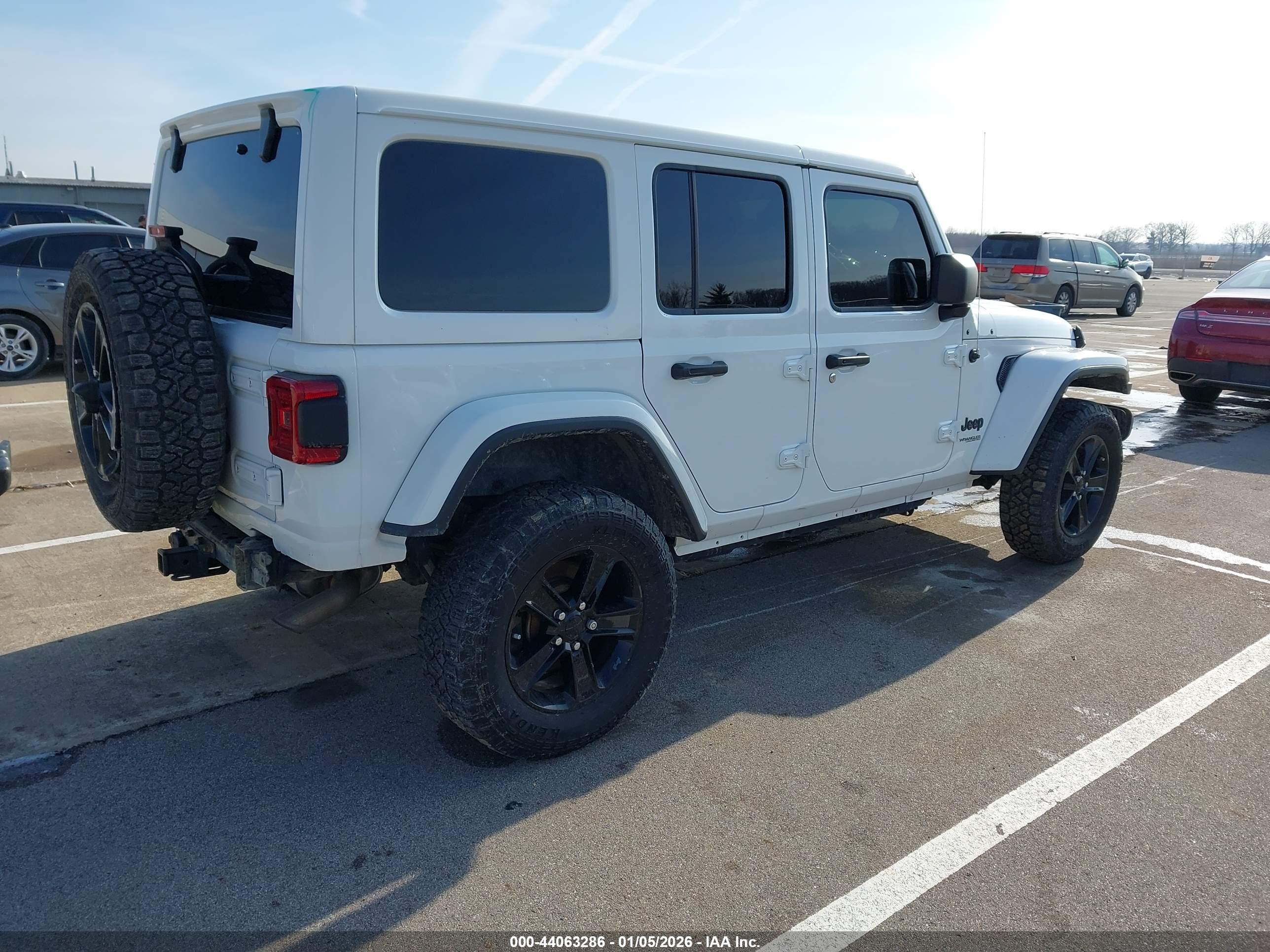 JEEP WRANGLER image 4