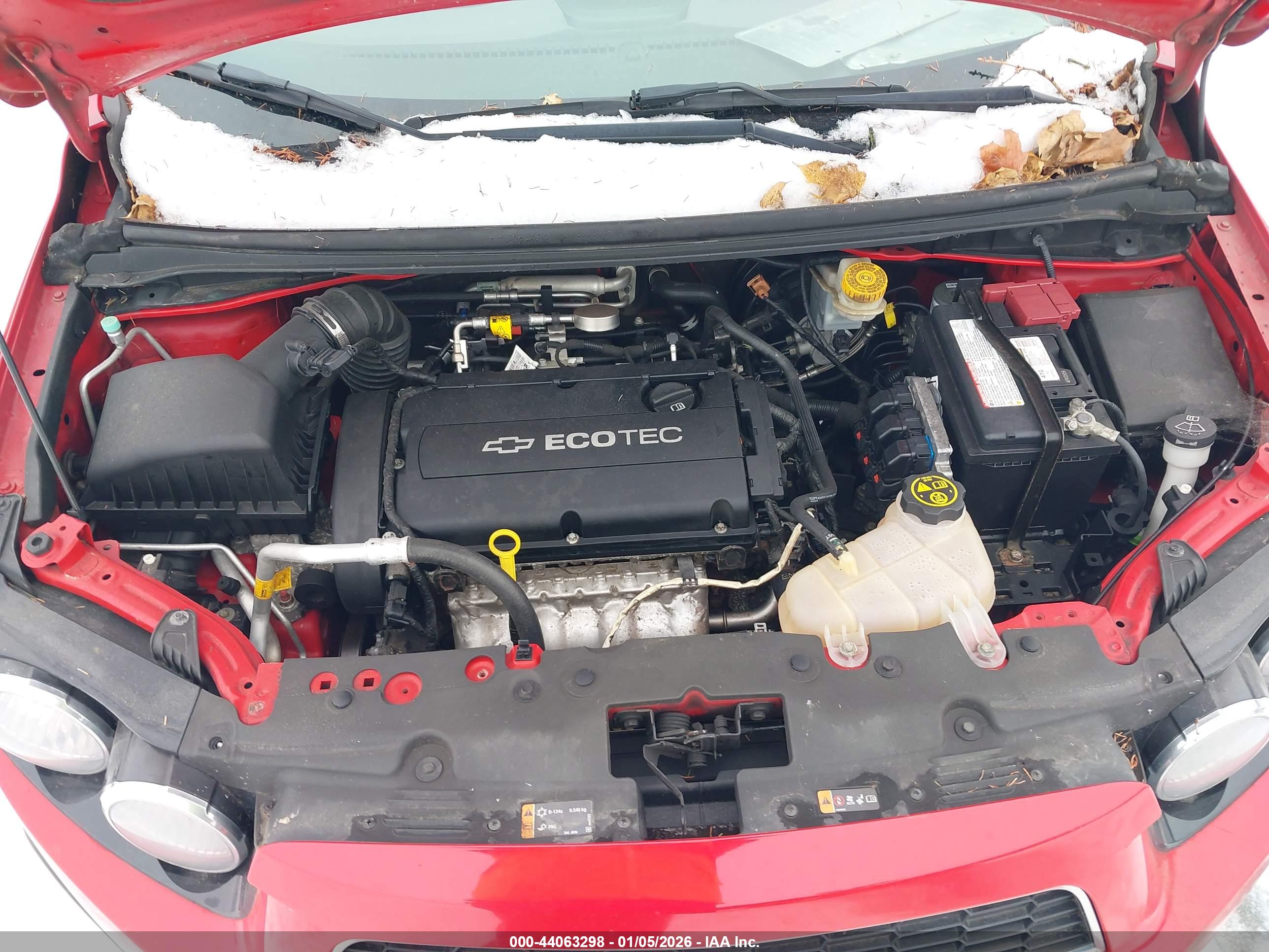 CHEVROLET SONIC image 10