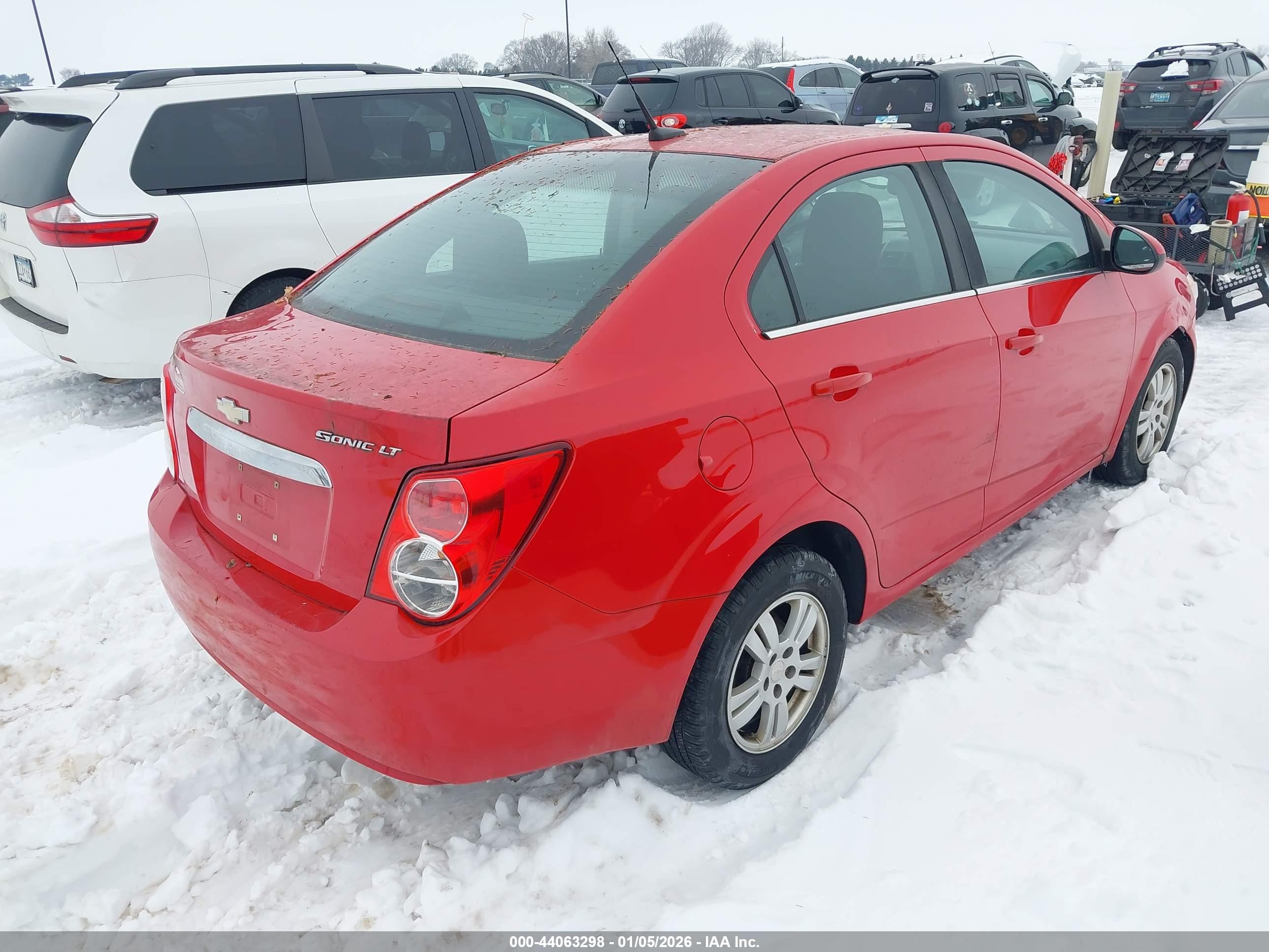 CHEVROLET SONIC image 4