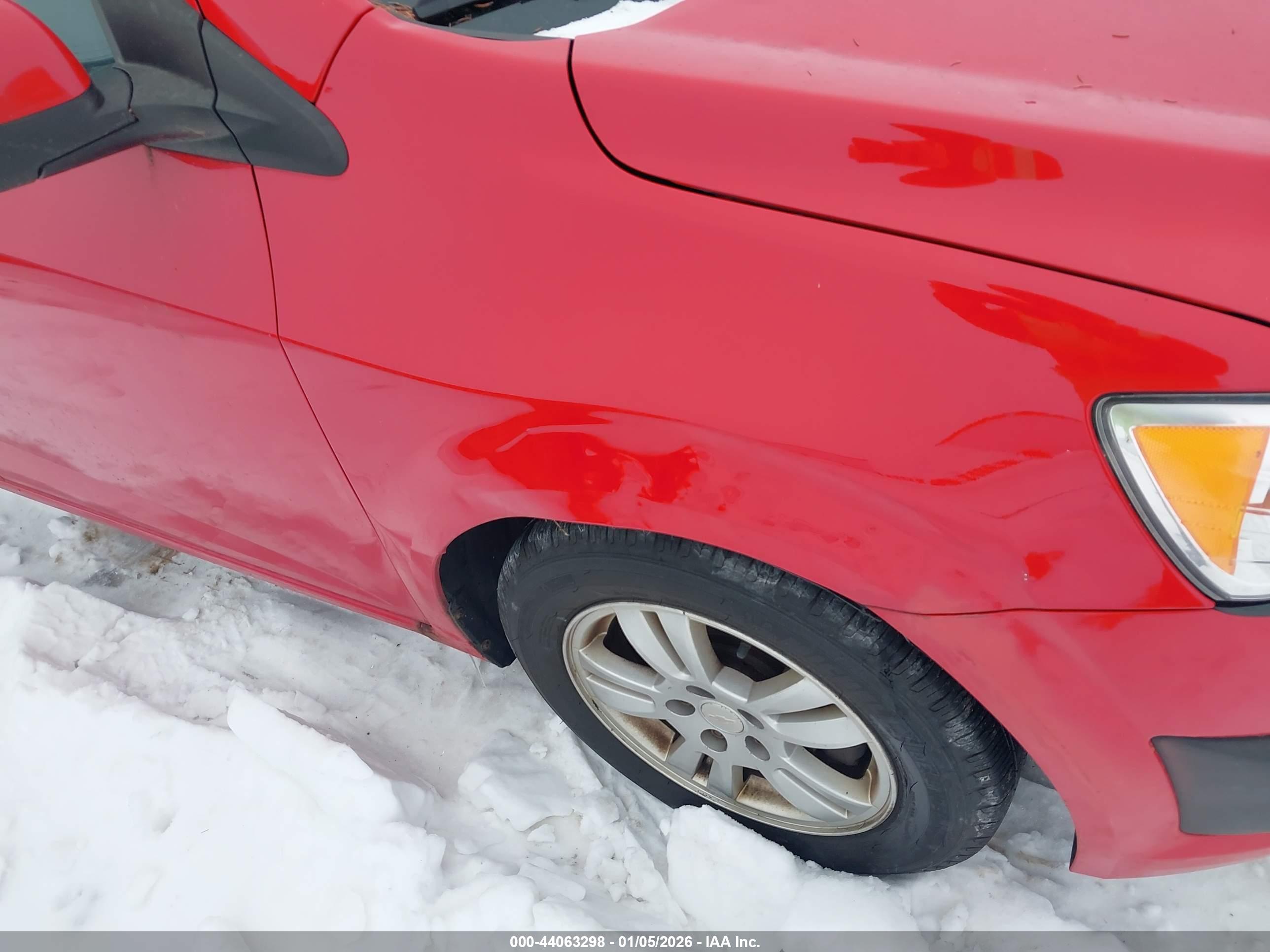 CHEVROLET SONIC image 6