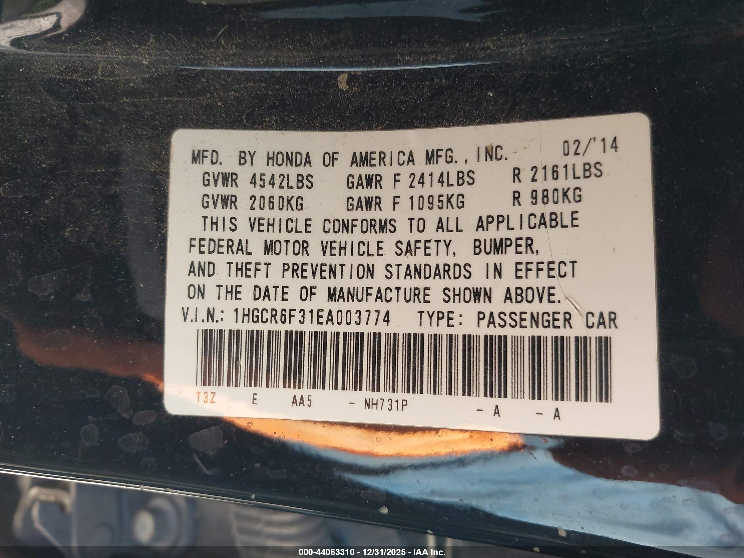 HONDA ACCORD image 9