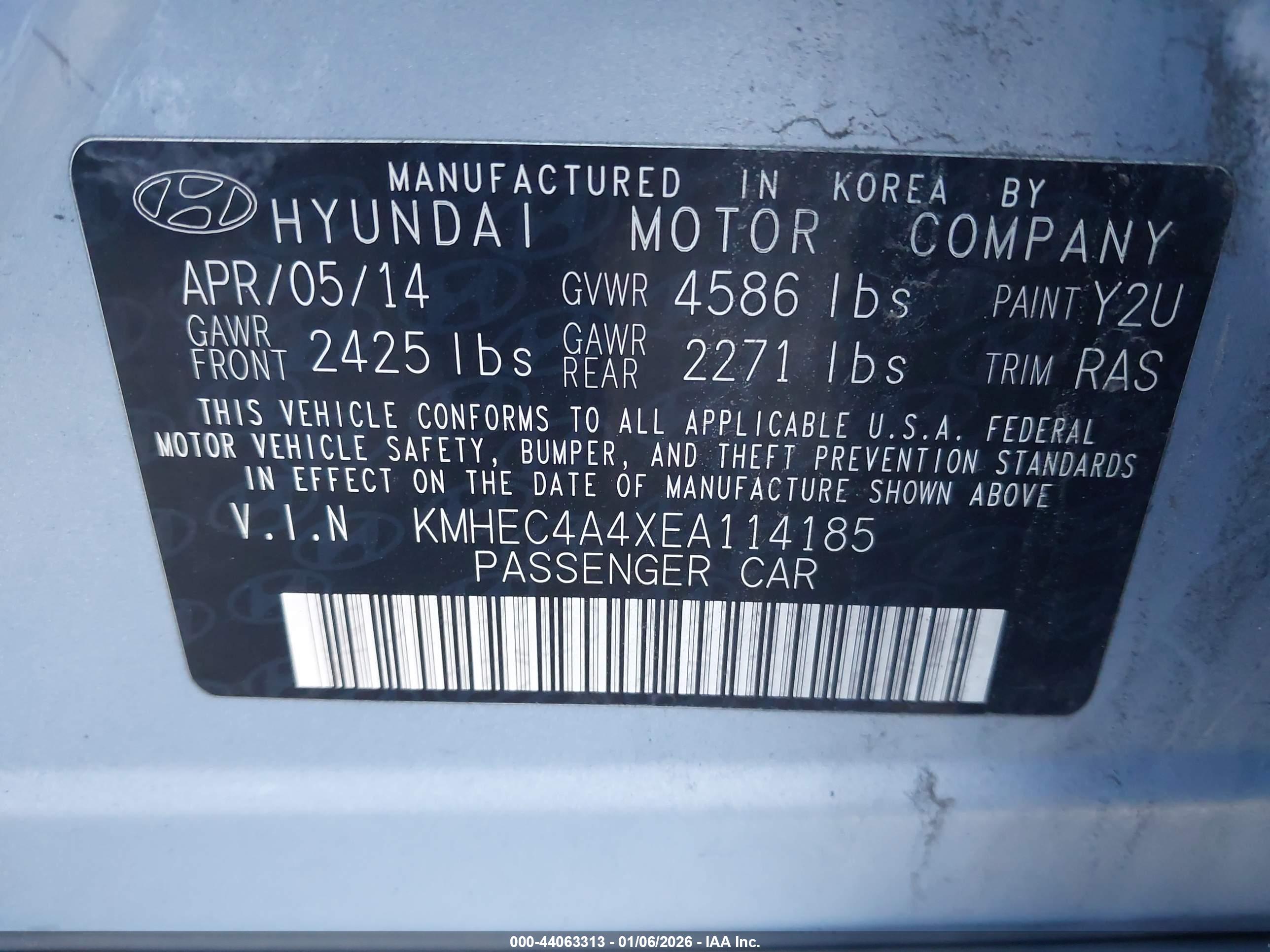 HYUNDAI SONATA image 9