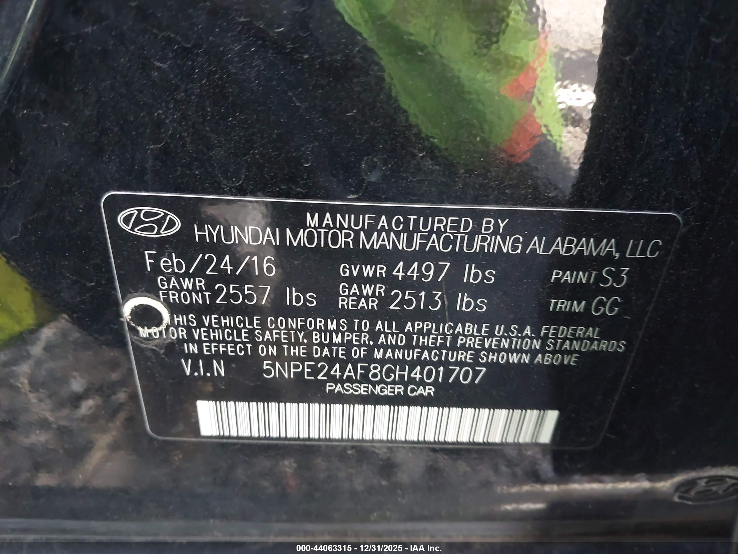 HYUNDAI SONATA image 9