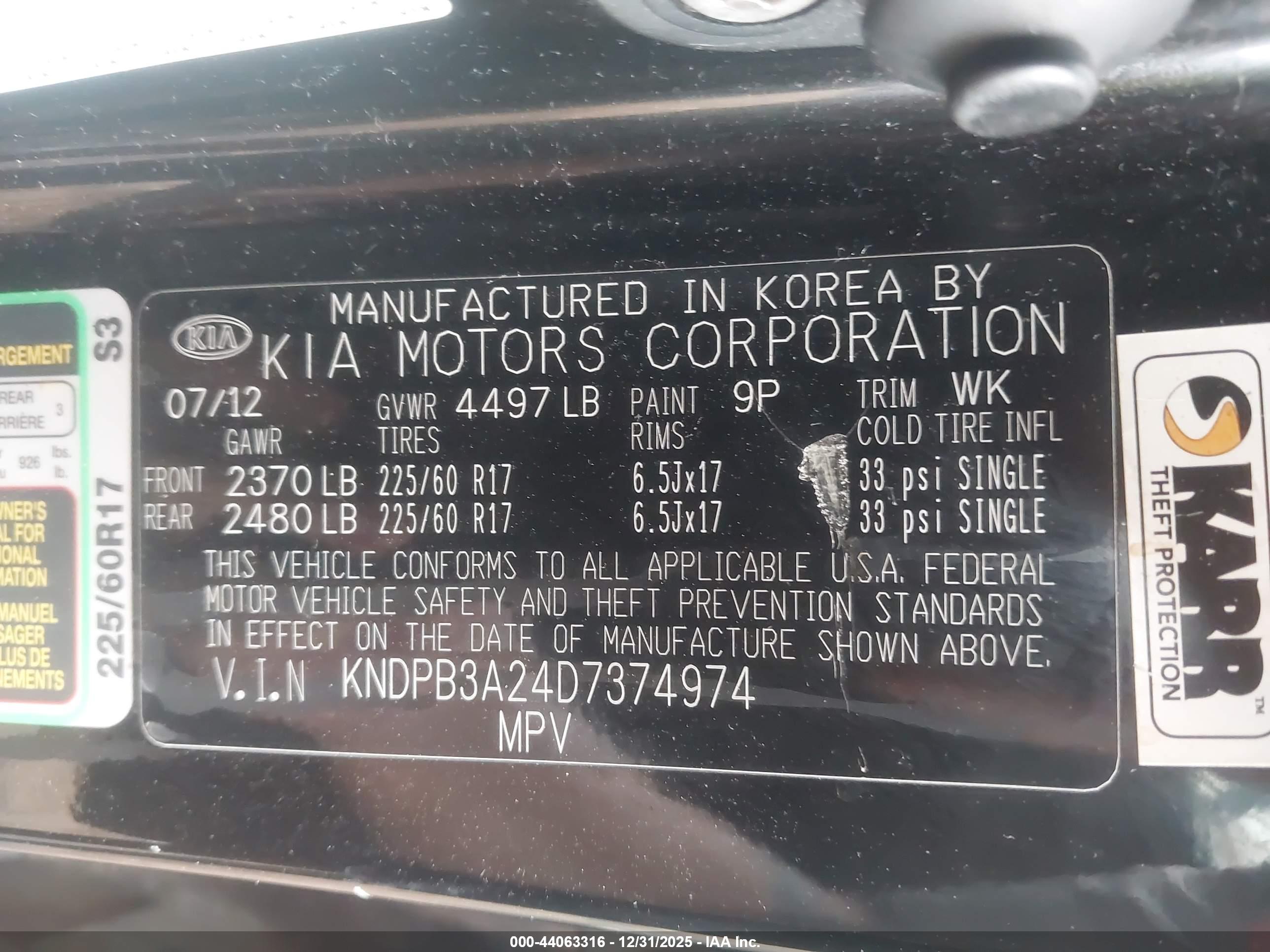 KIA SPORTAGE image 9