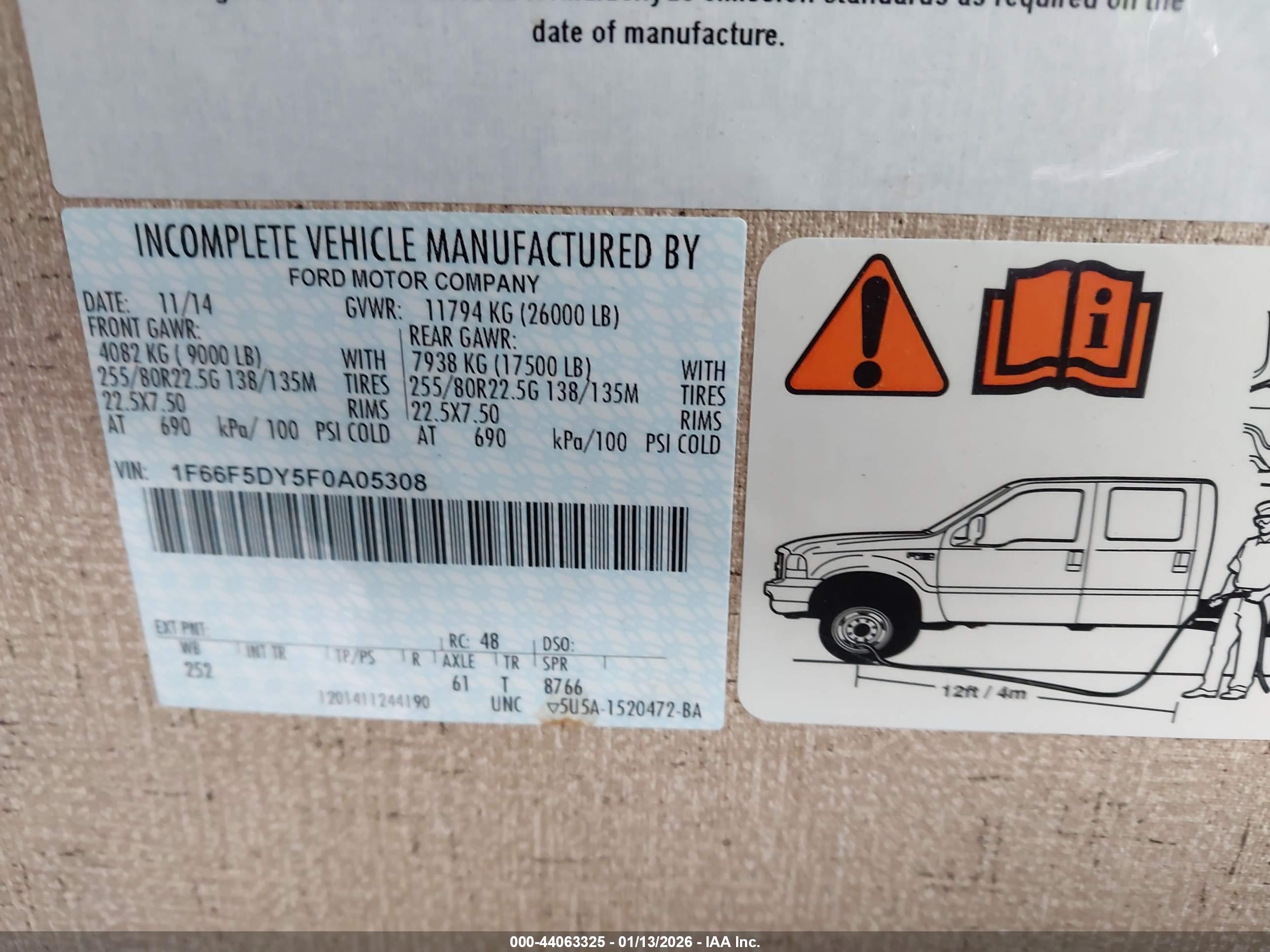 FORD F53 image 9