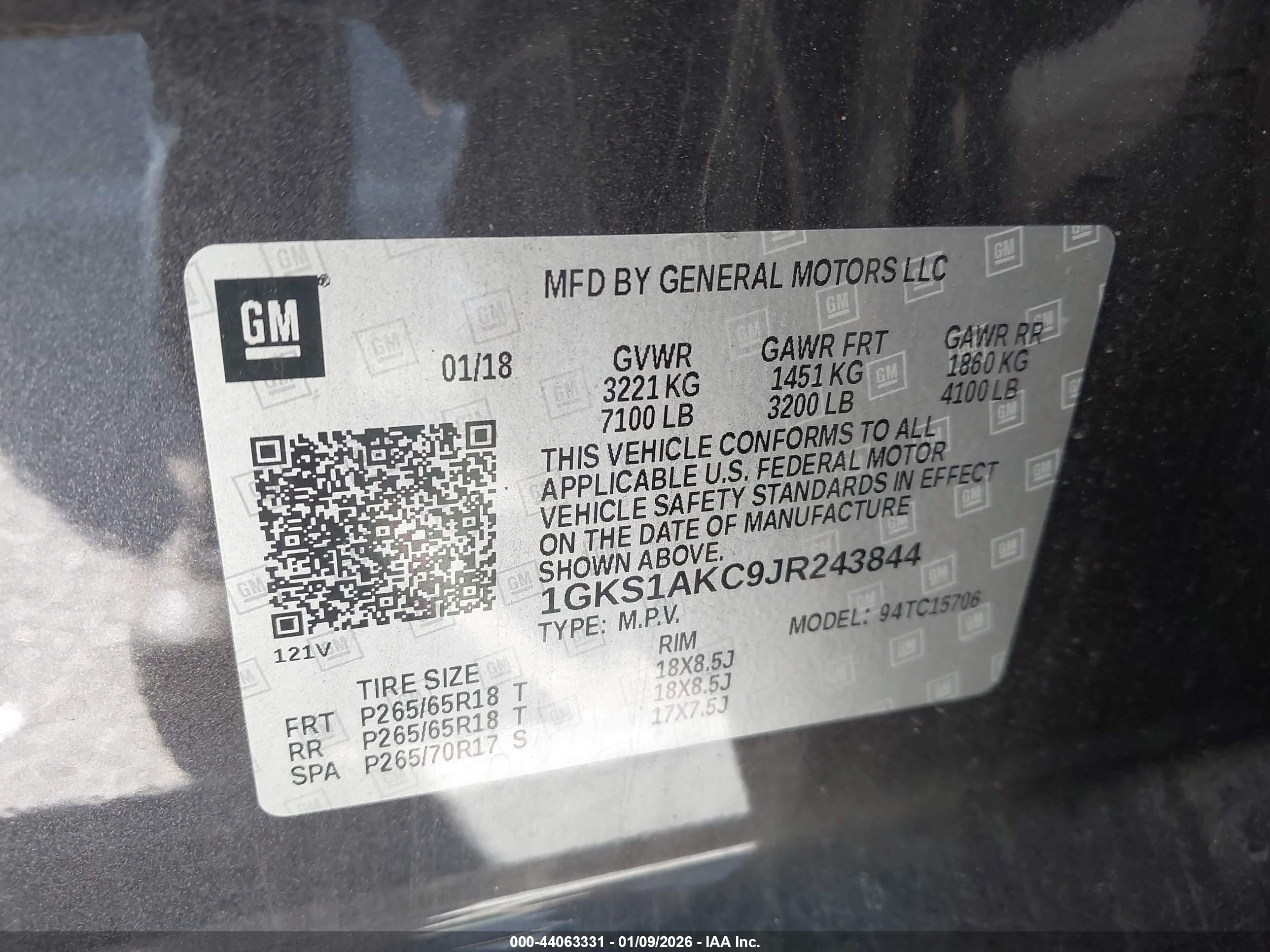 GMC YUKON image 9