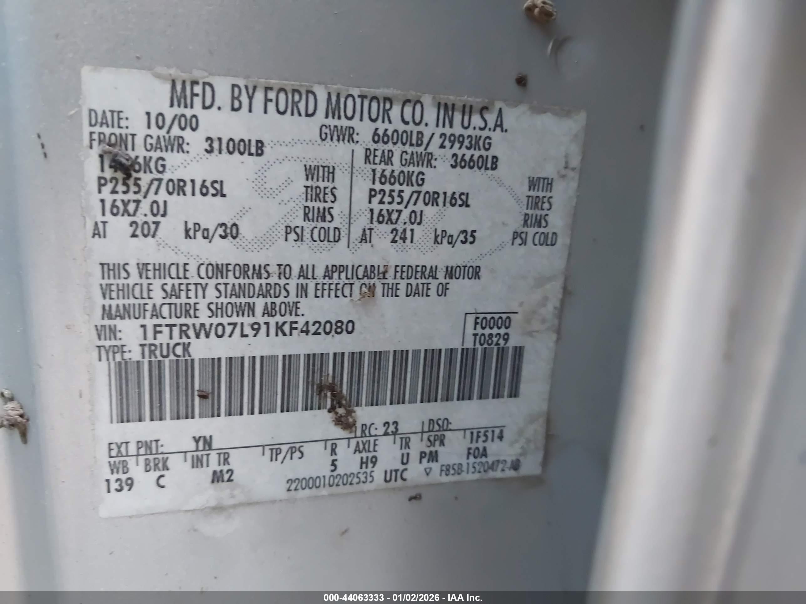FORD F-150 image 9