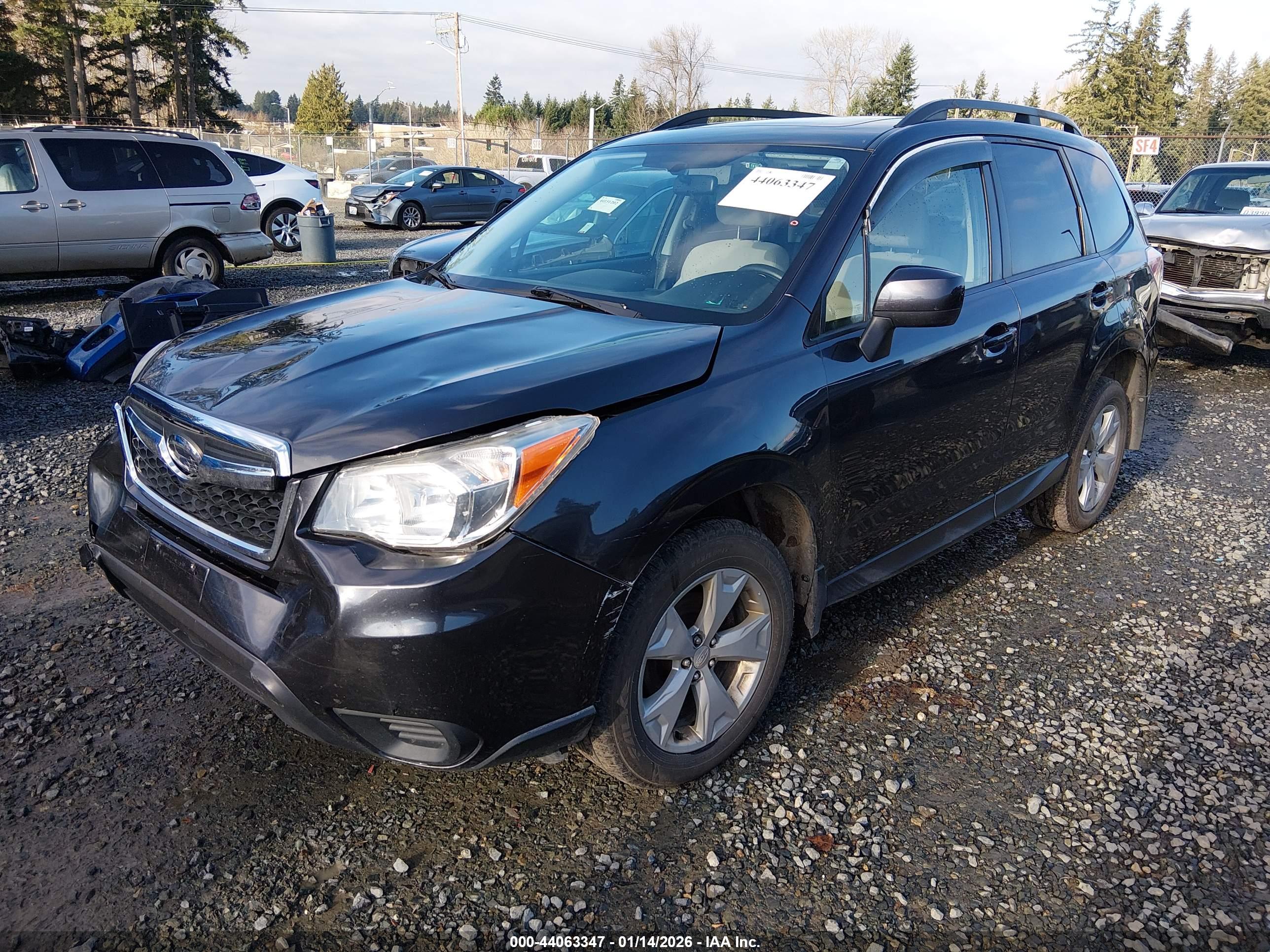 SUBARU FORESTER image 2