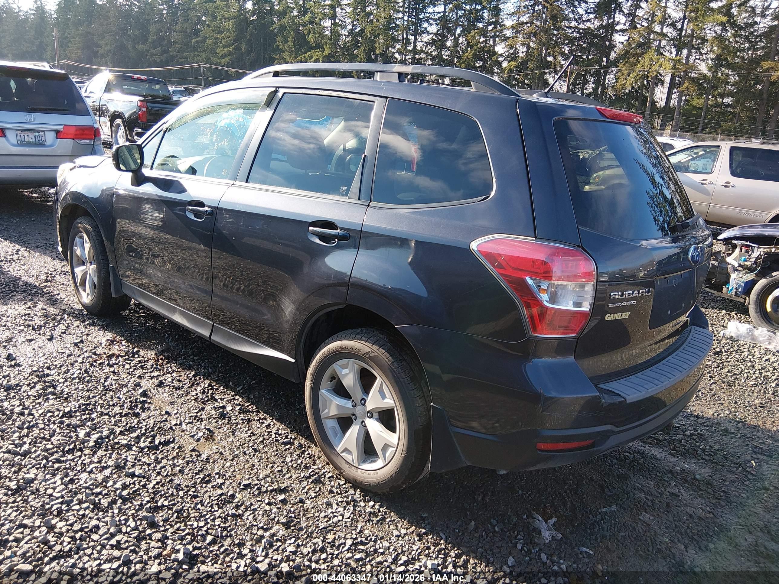 SUBARU FORESTER image 3