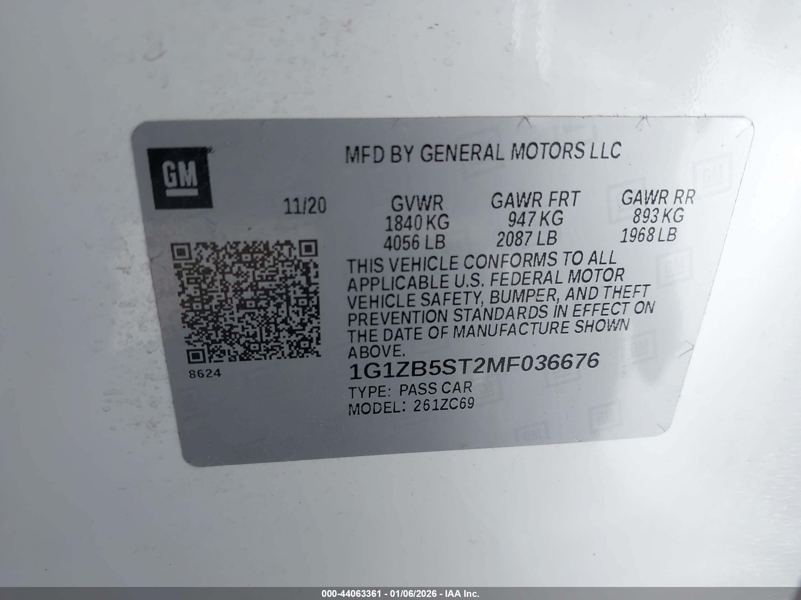 CHEVROLET MALIBU image 9