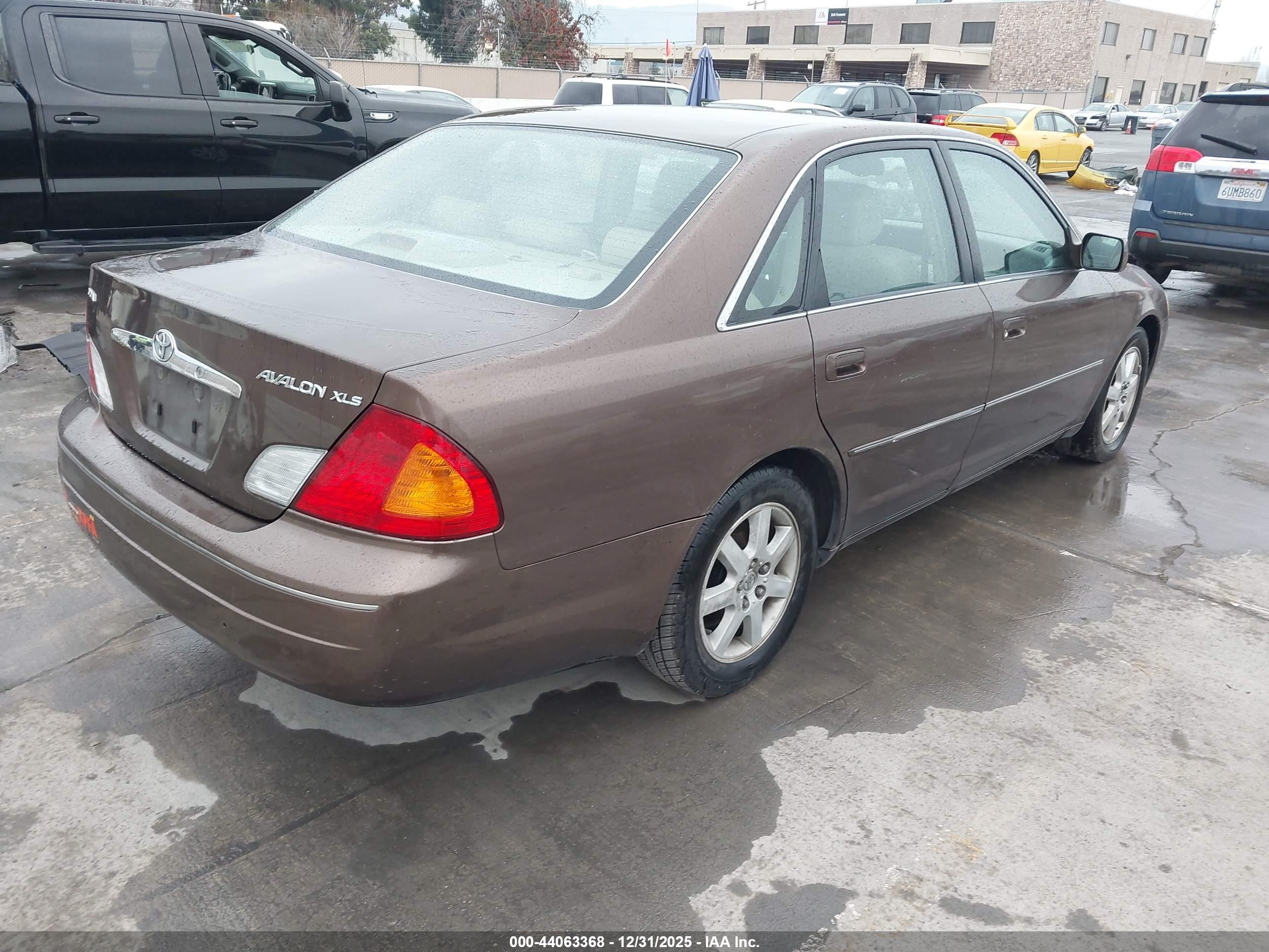 TOYOTA AVALON image 4