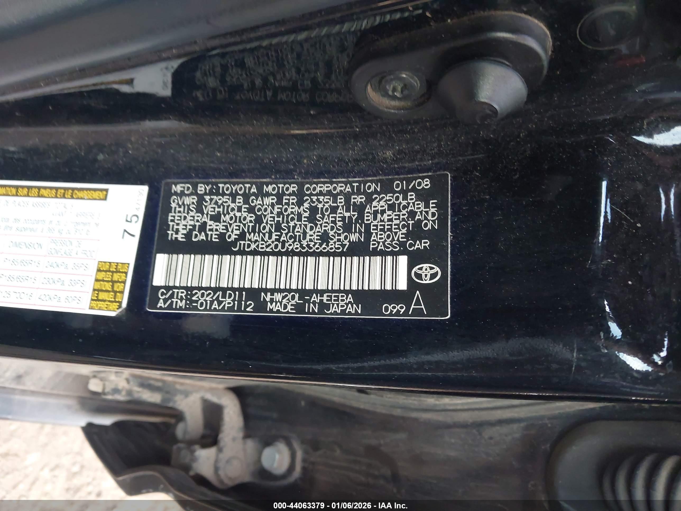 TOYOTA PRIUS image 9