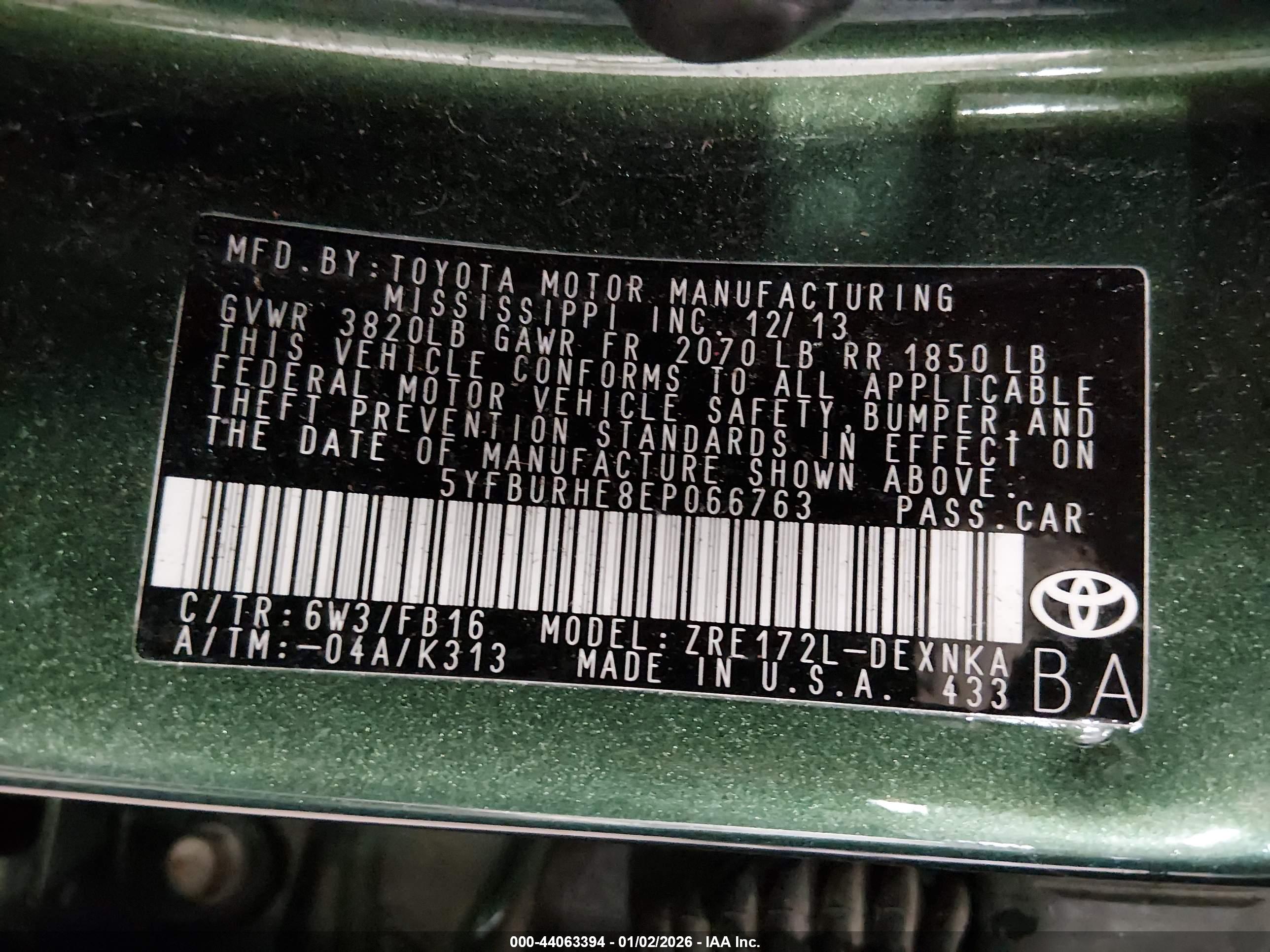 TOYOTA COROLLA image 9