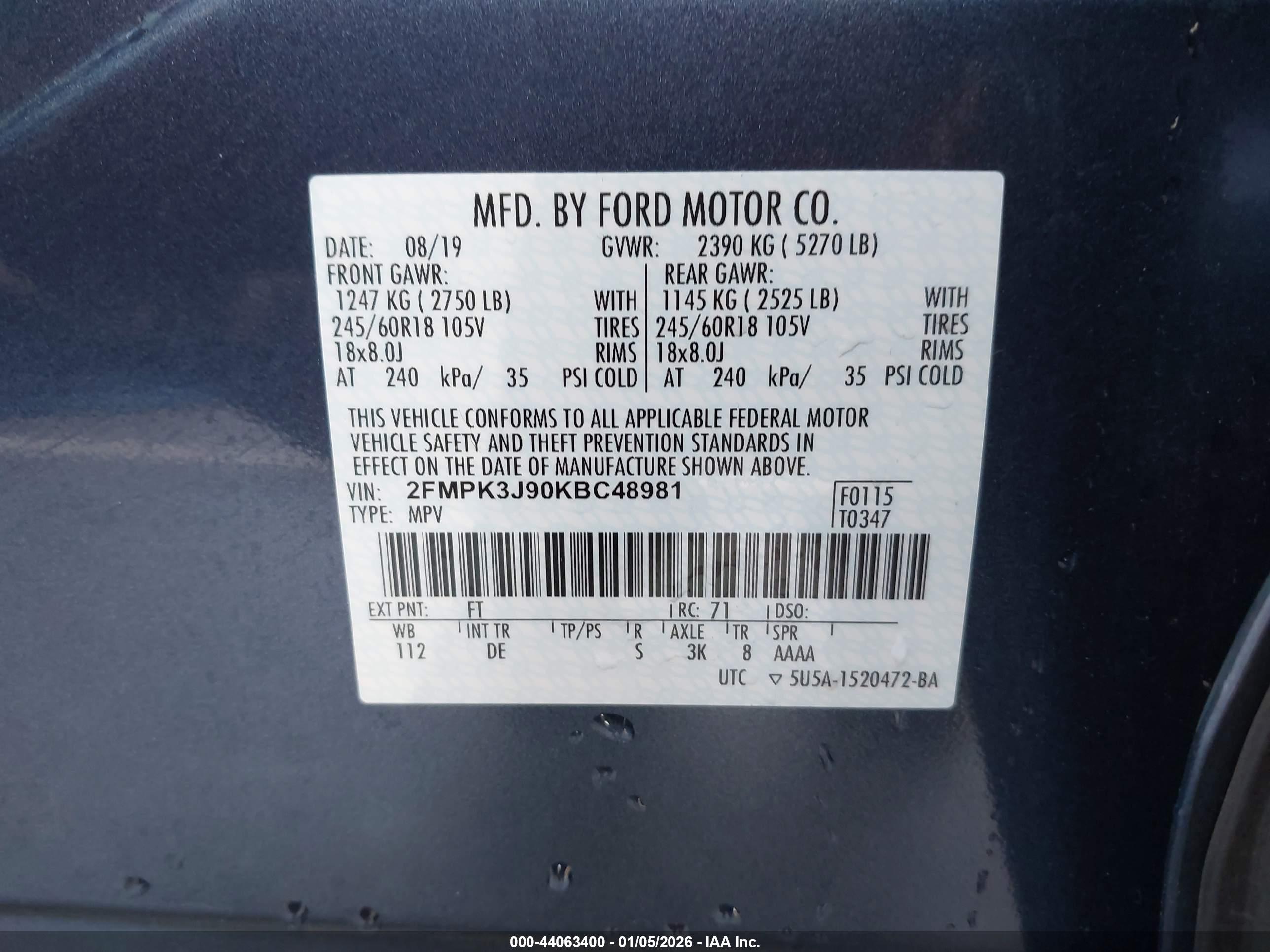 FORD EDGE image 9