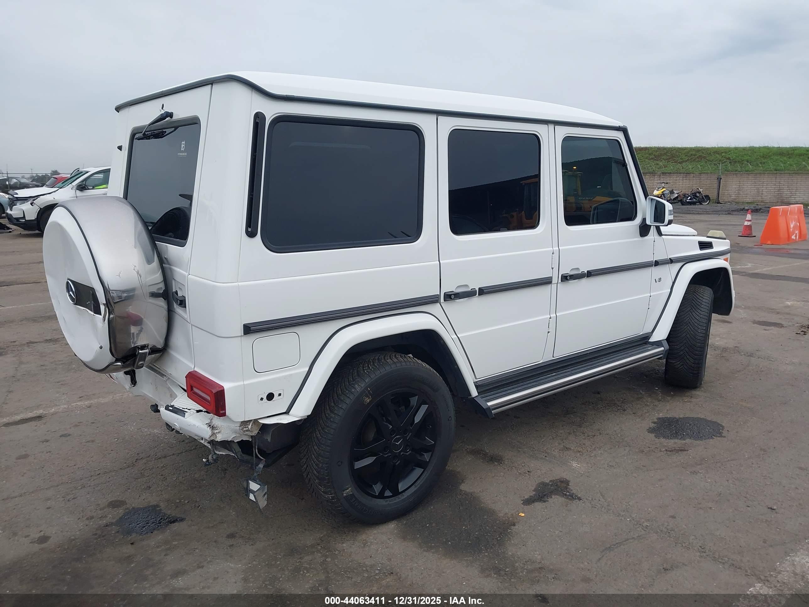 MERCEDES-BENZ G image 4