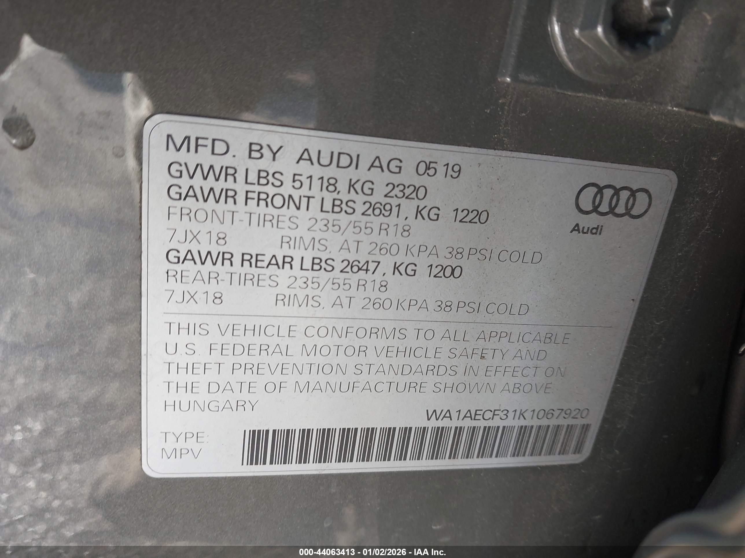 AUDI Q3 image 9
