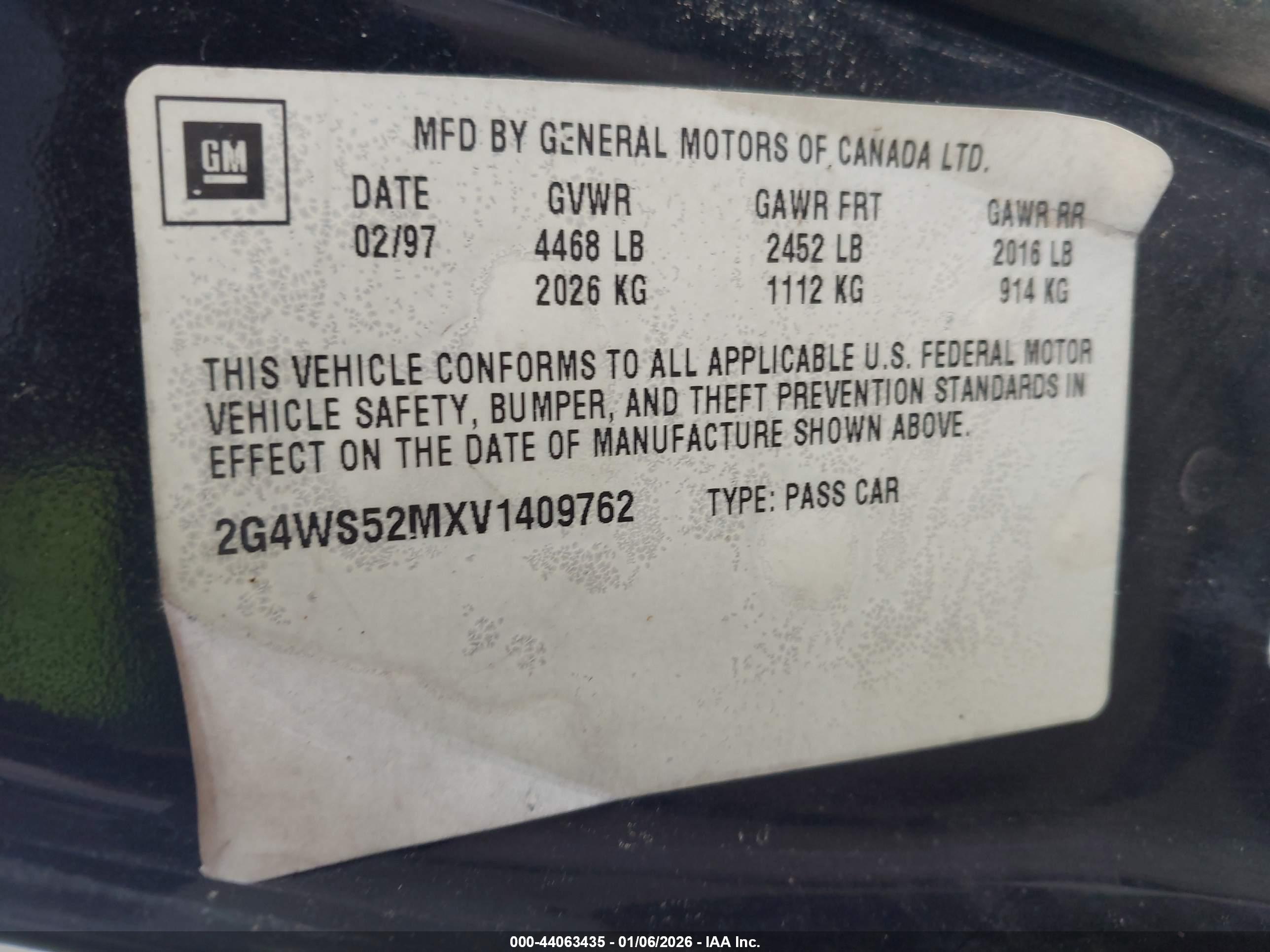 BUICK CENTURY image 9