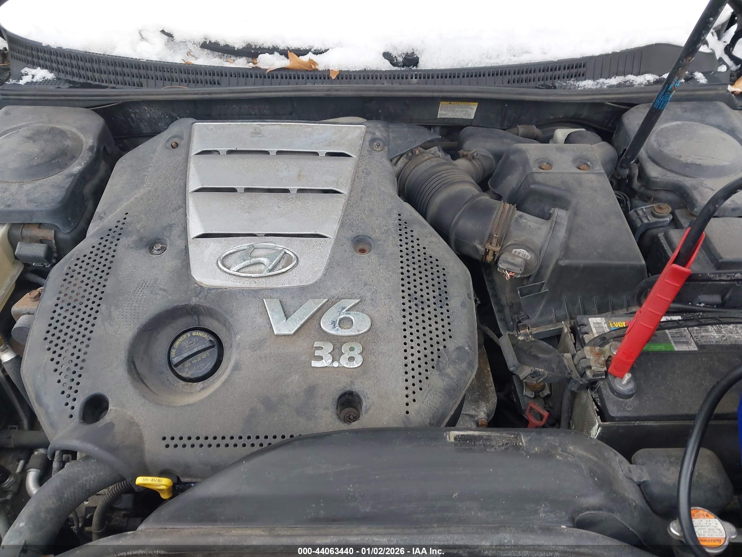 HYUNDAI AZERA image 10