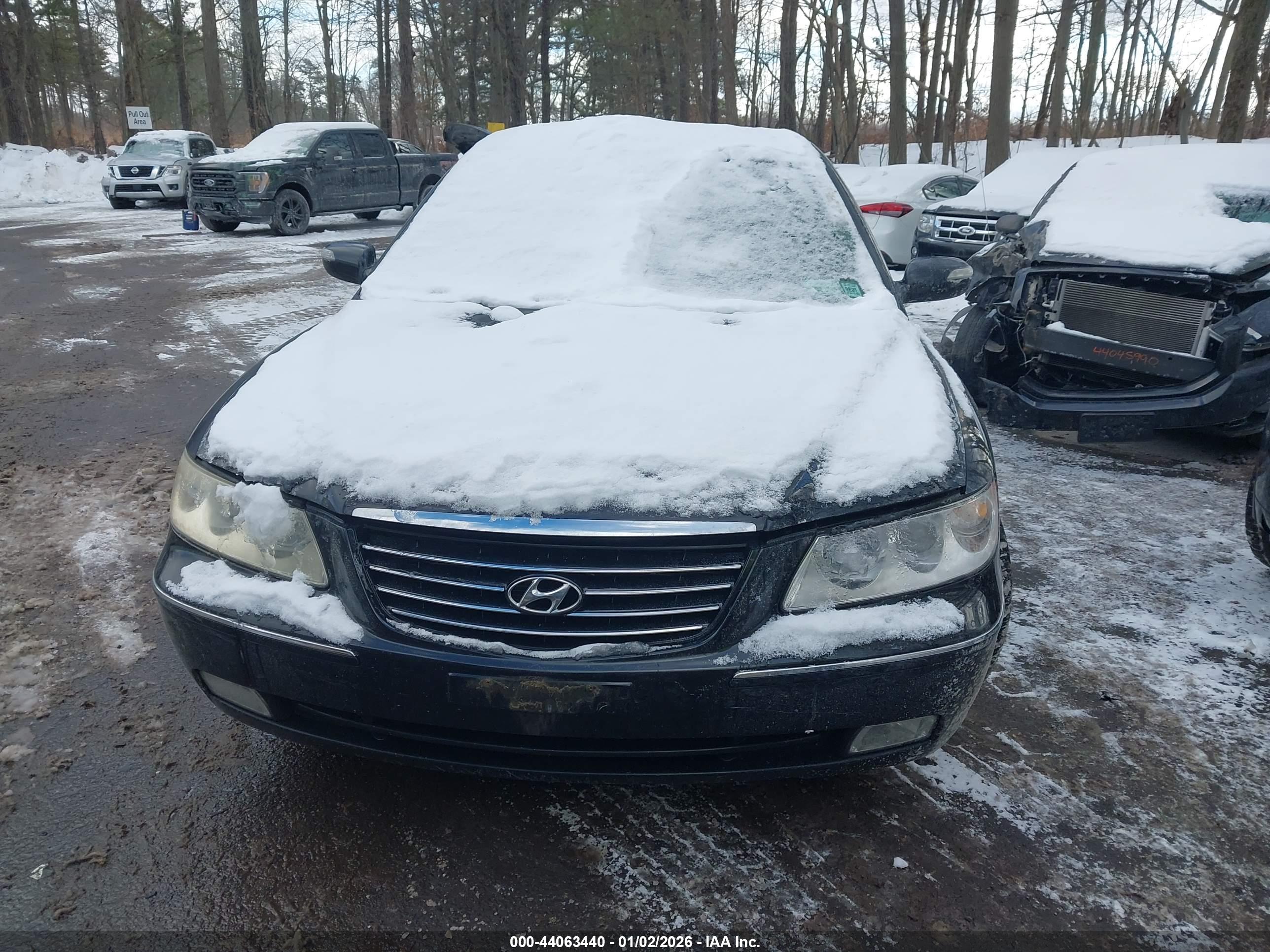 HYUNDAI AZERA image 6