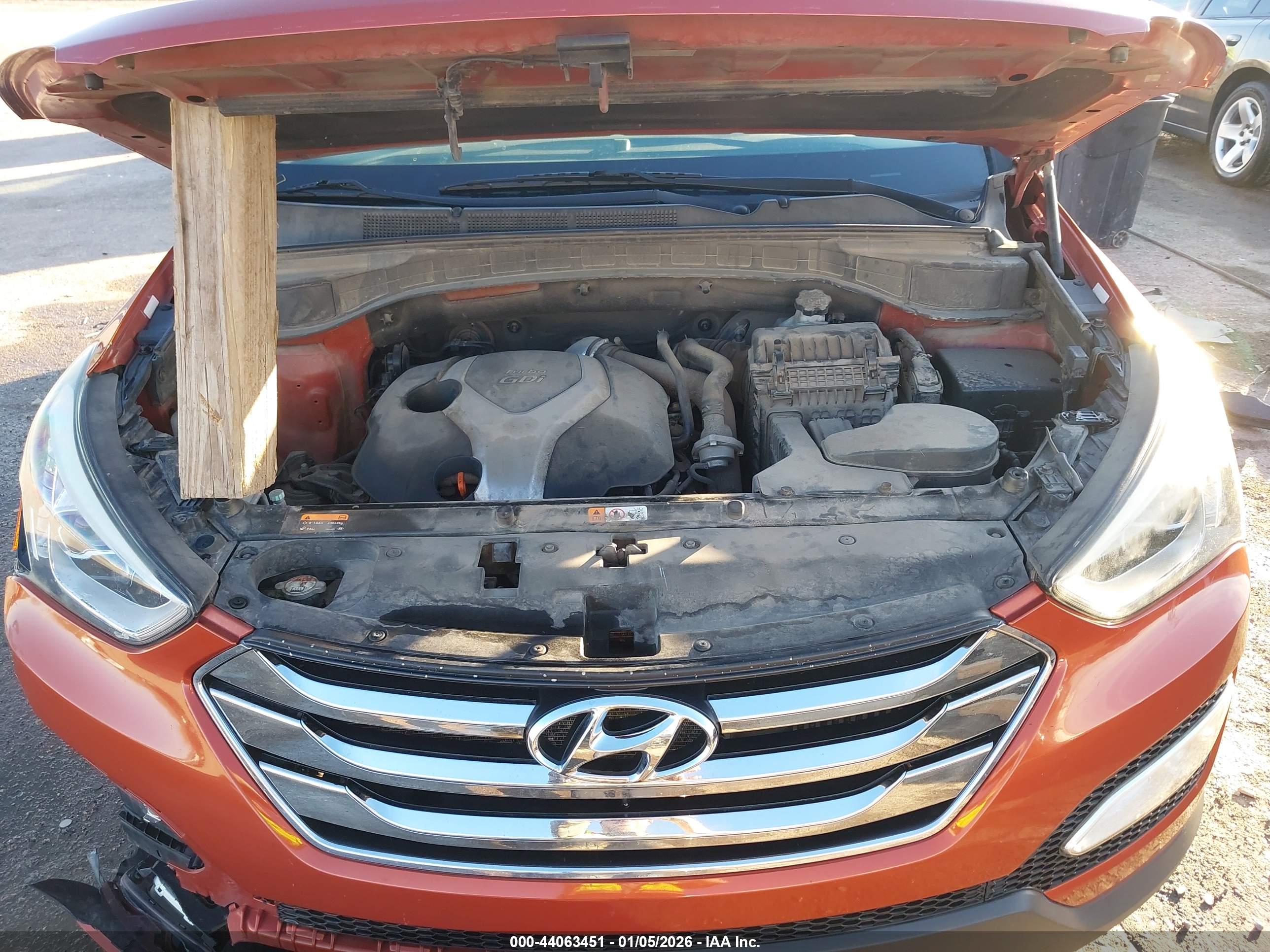 HYUNDAI SANTA image 10