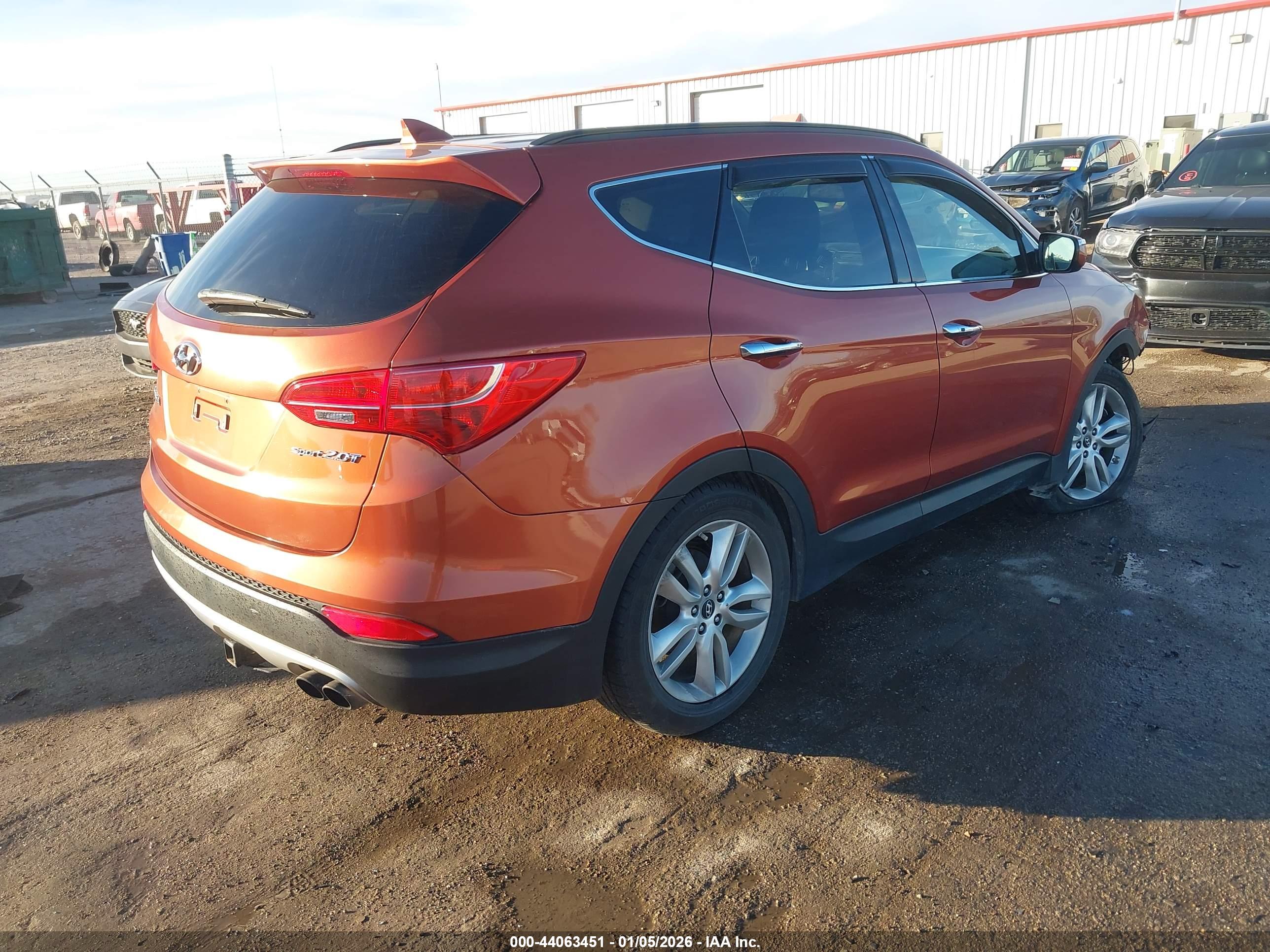 HYUNDAI SANTA image 4