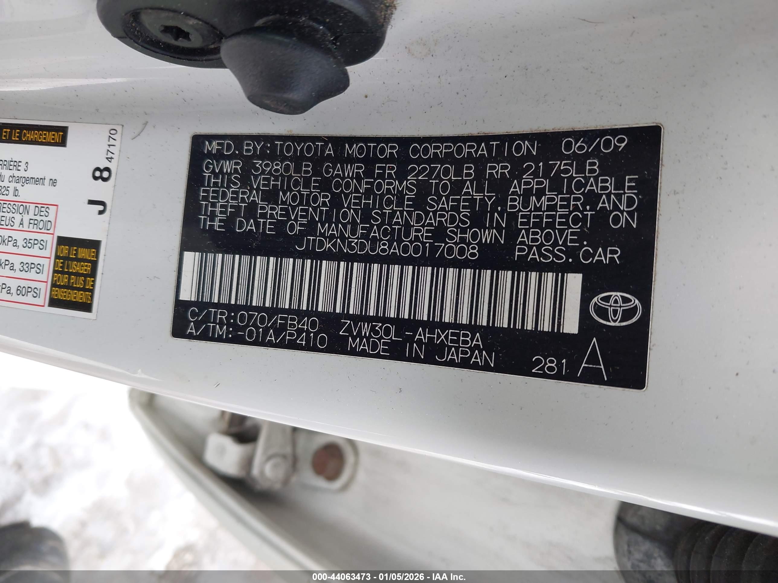 TOYOTA PRIUS image 9