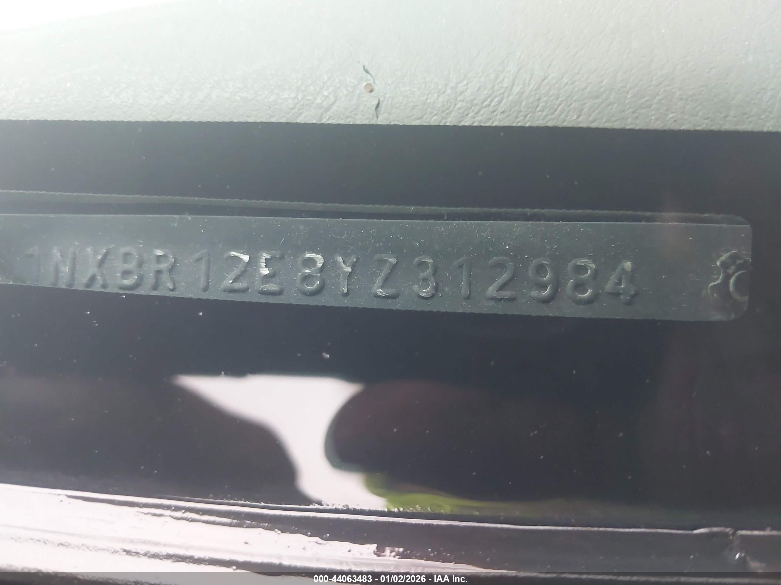 TOYOTA COROLLA image 9