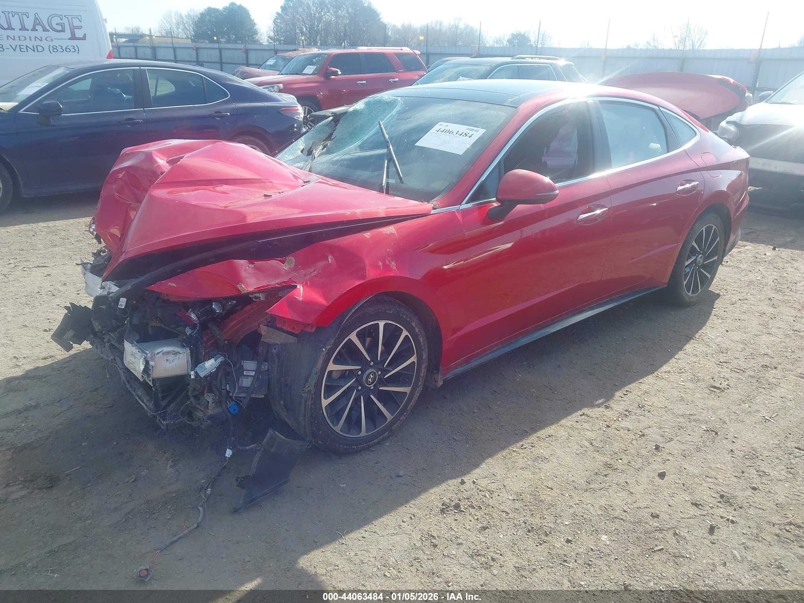 HYUNDAI SONATA image 2