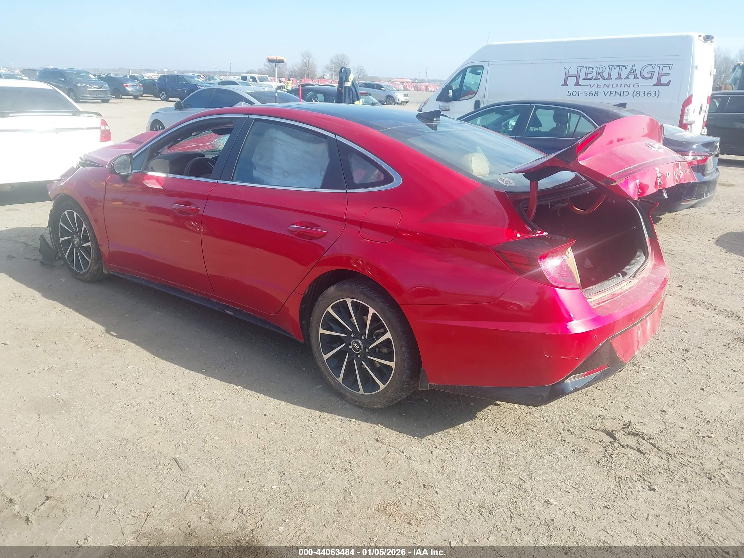HYUNDAI SONATA image 3