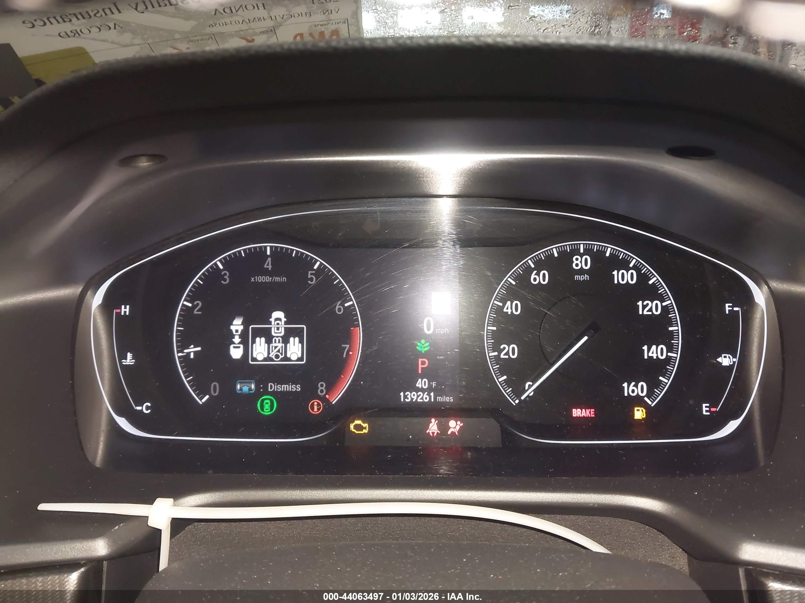HONDA ACCORD image 7