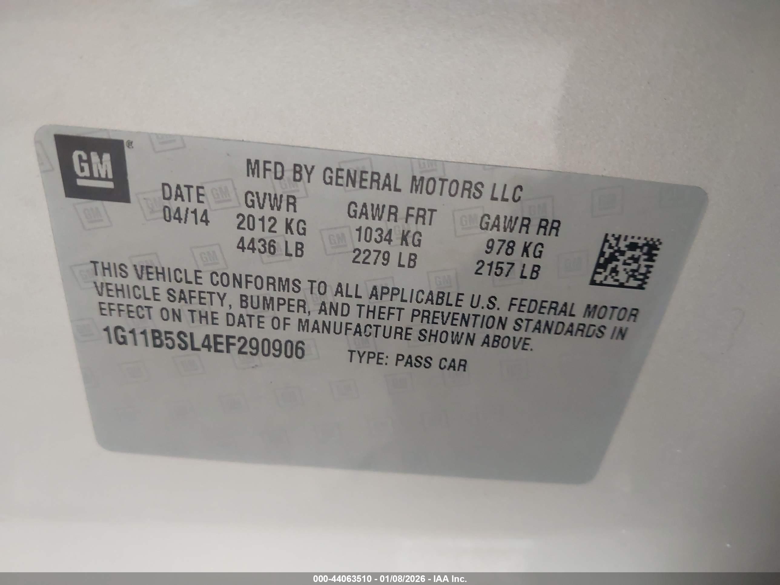 CHEVROLET MALIBU image 9
