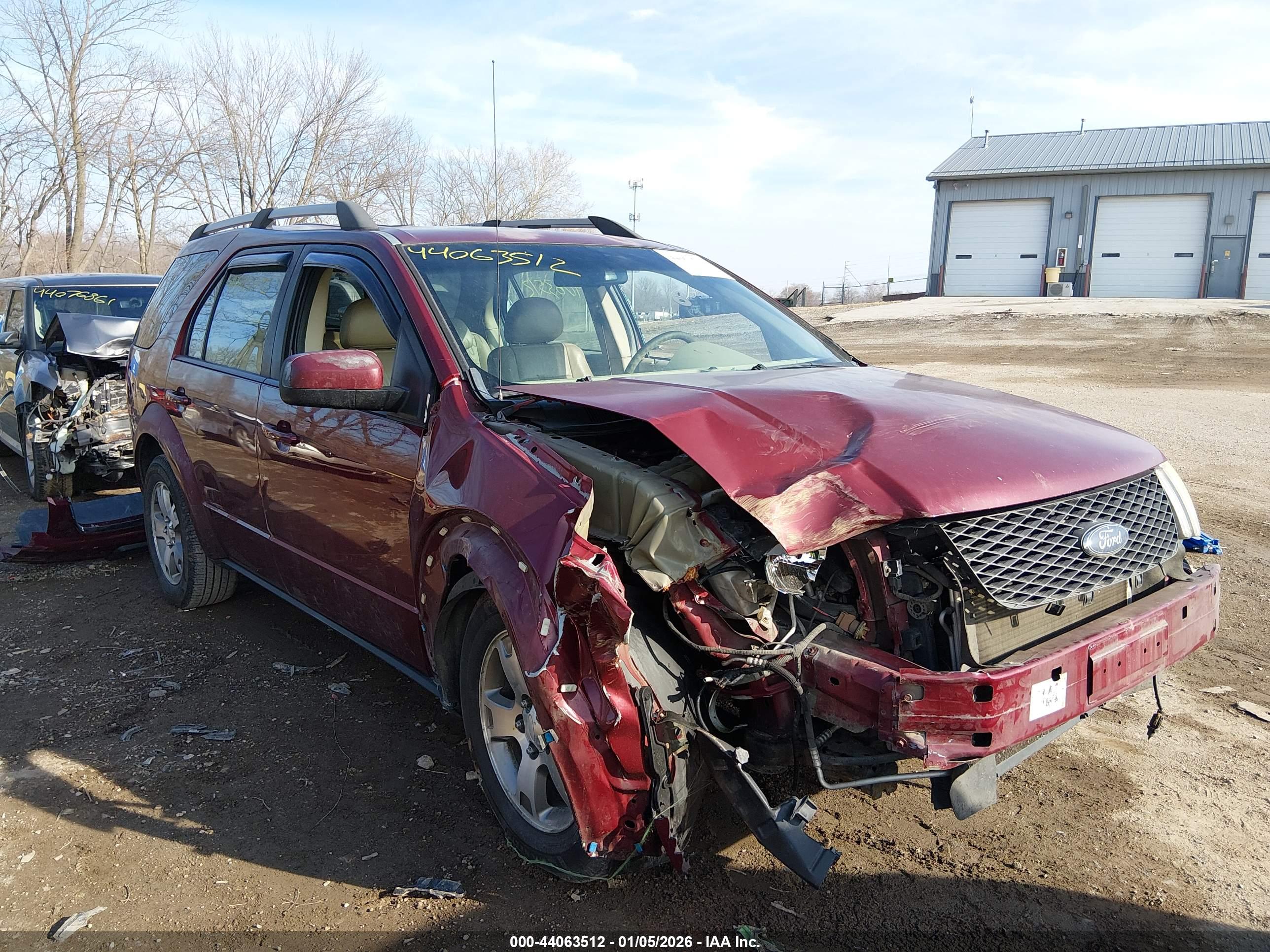 FORD FREESTYLE image 6