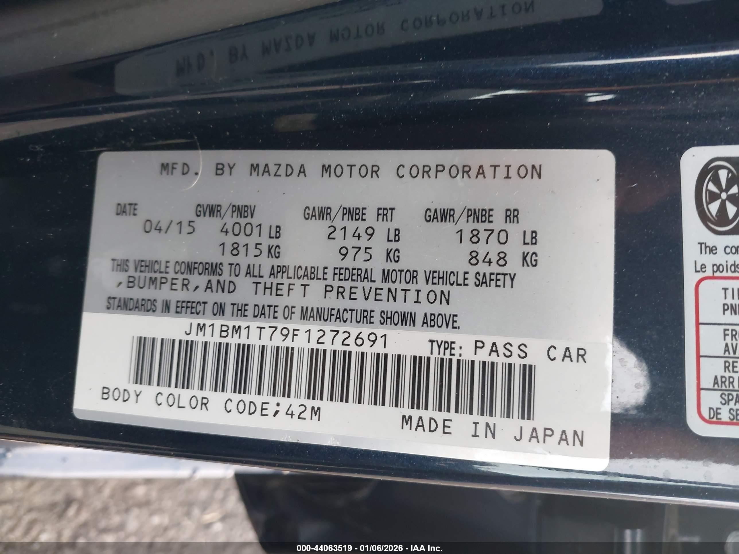 MAZDA MAZDA3 image 9