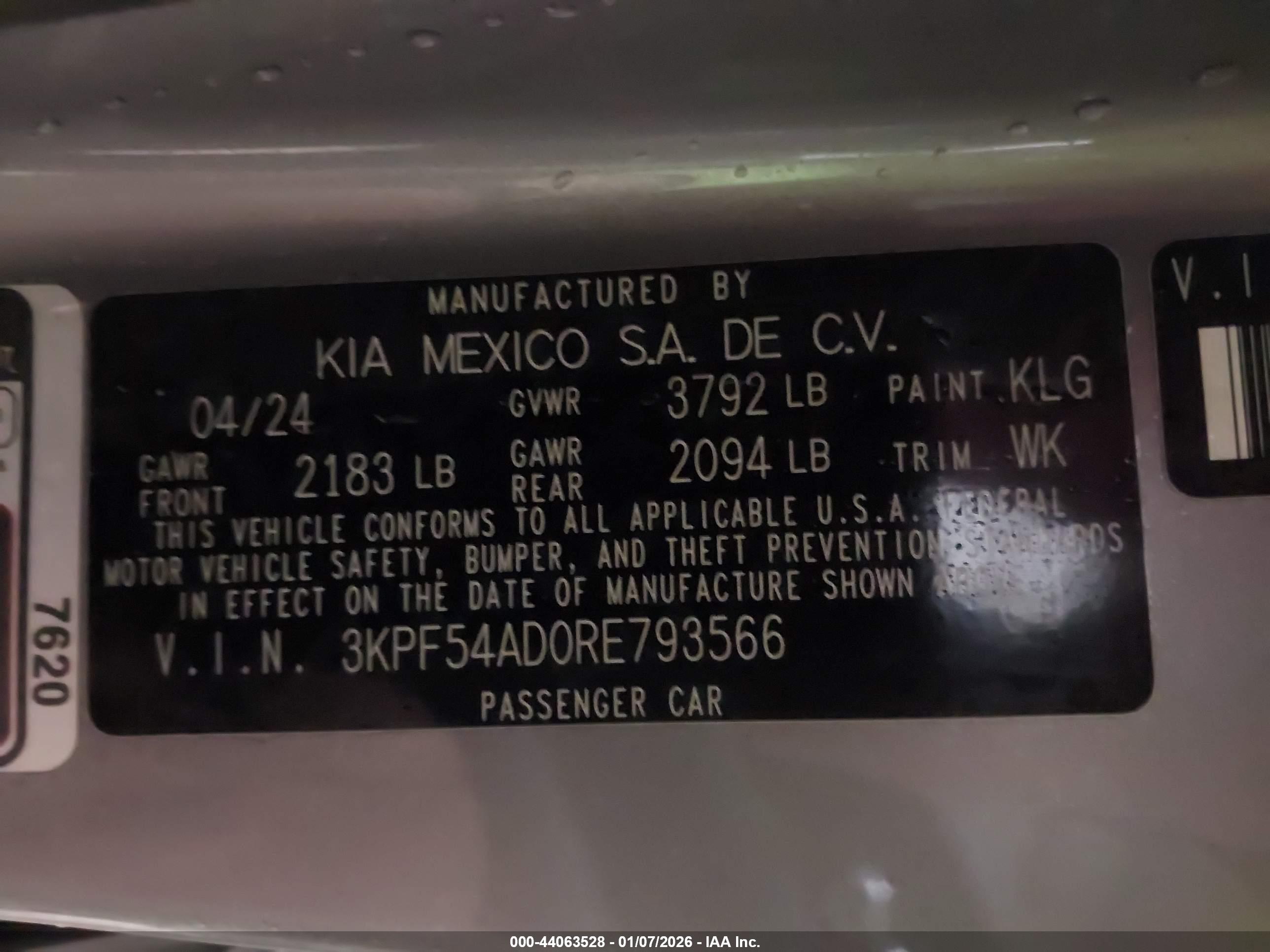 KIA FORTE image 9