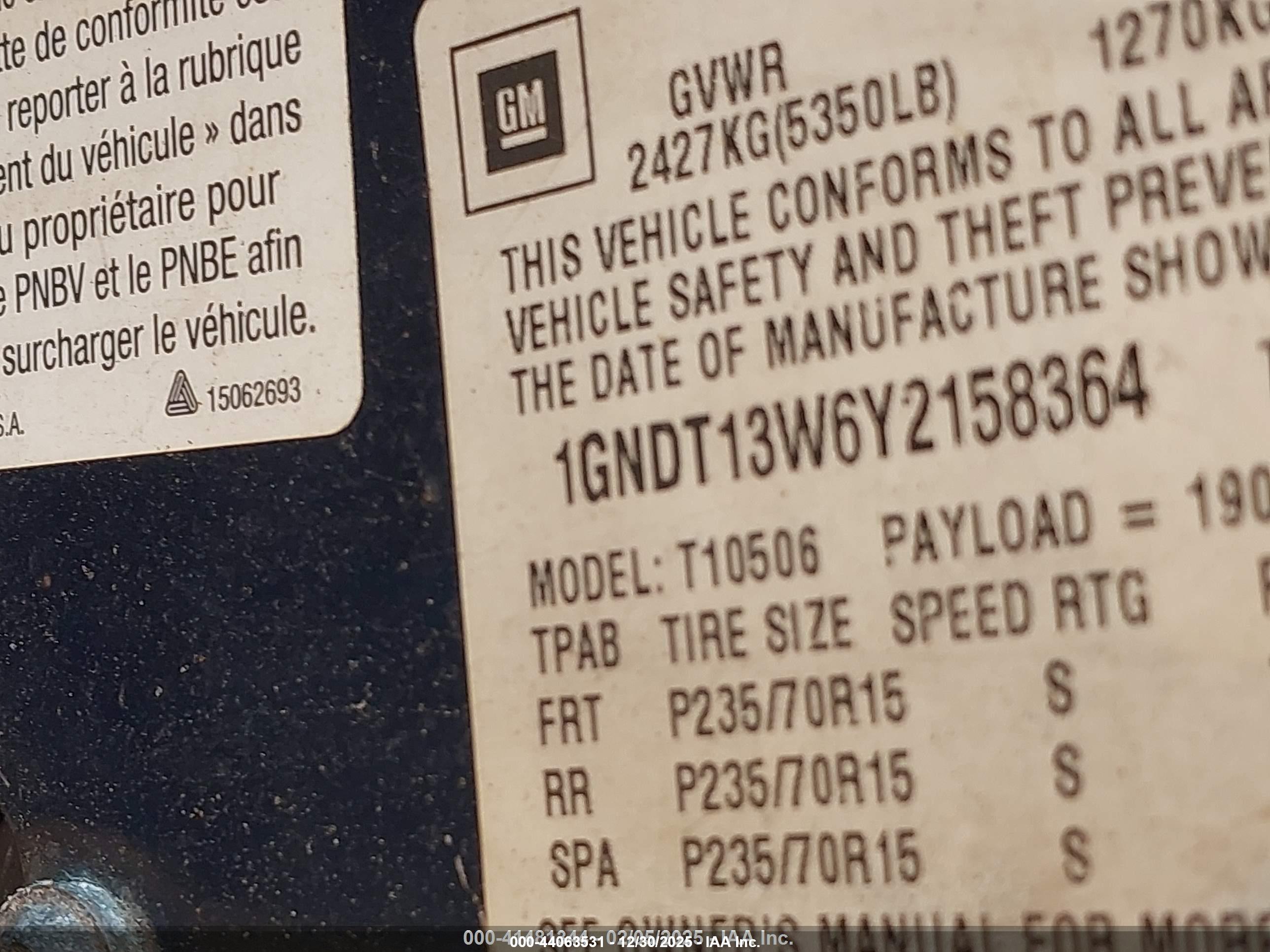 CHEVROLET BLAZER image 9