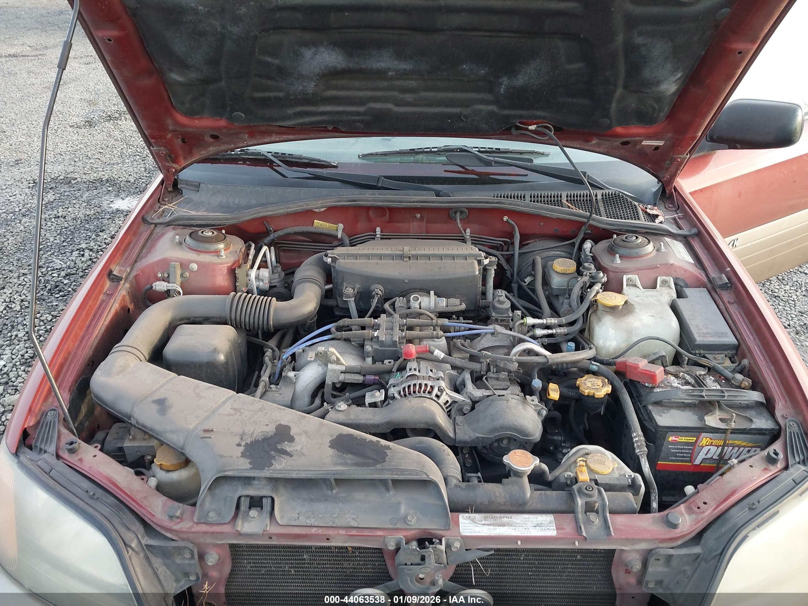 SUBARU OUTBACK image 10
