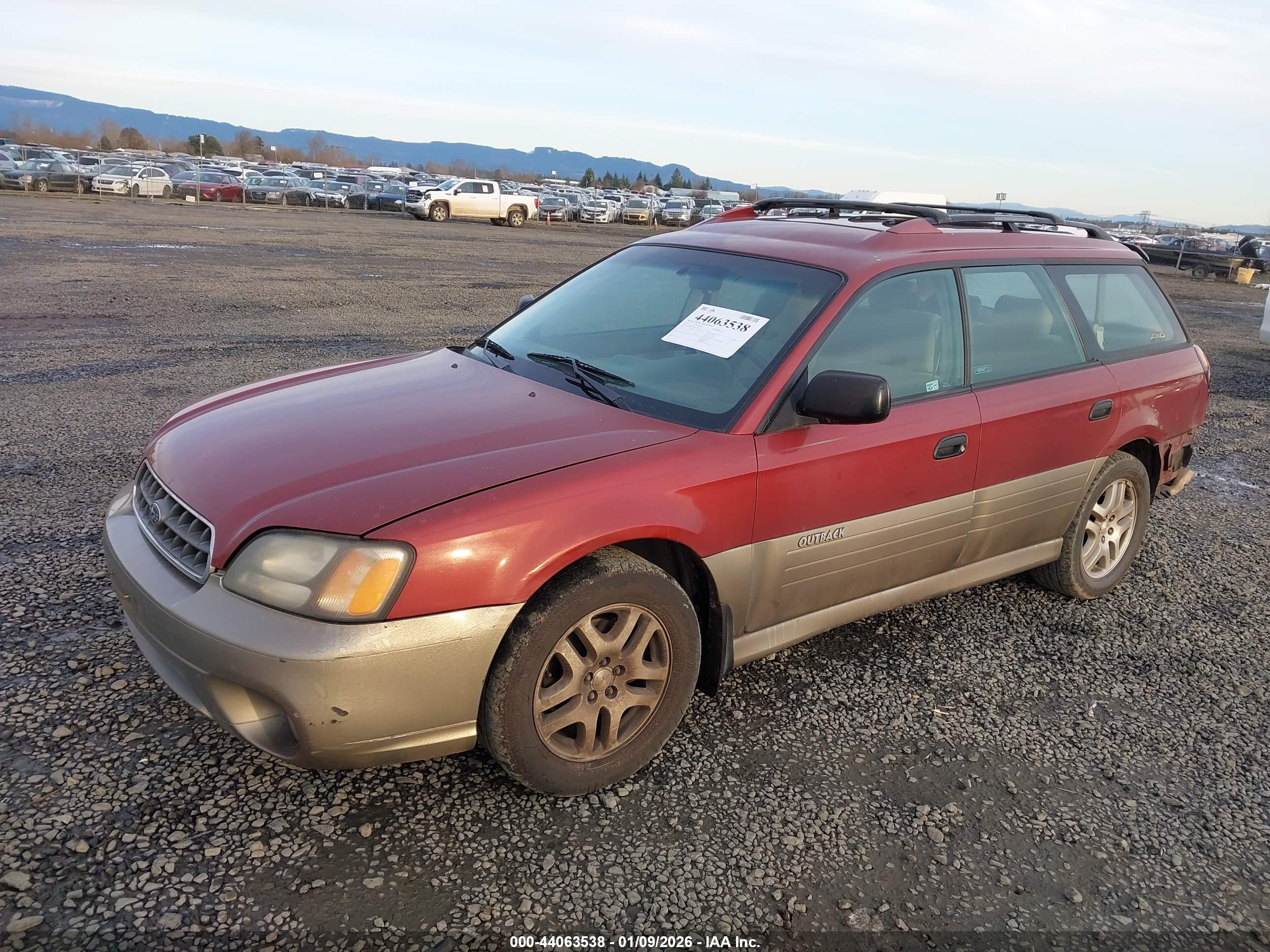 SUBARU OUTBACK image 2