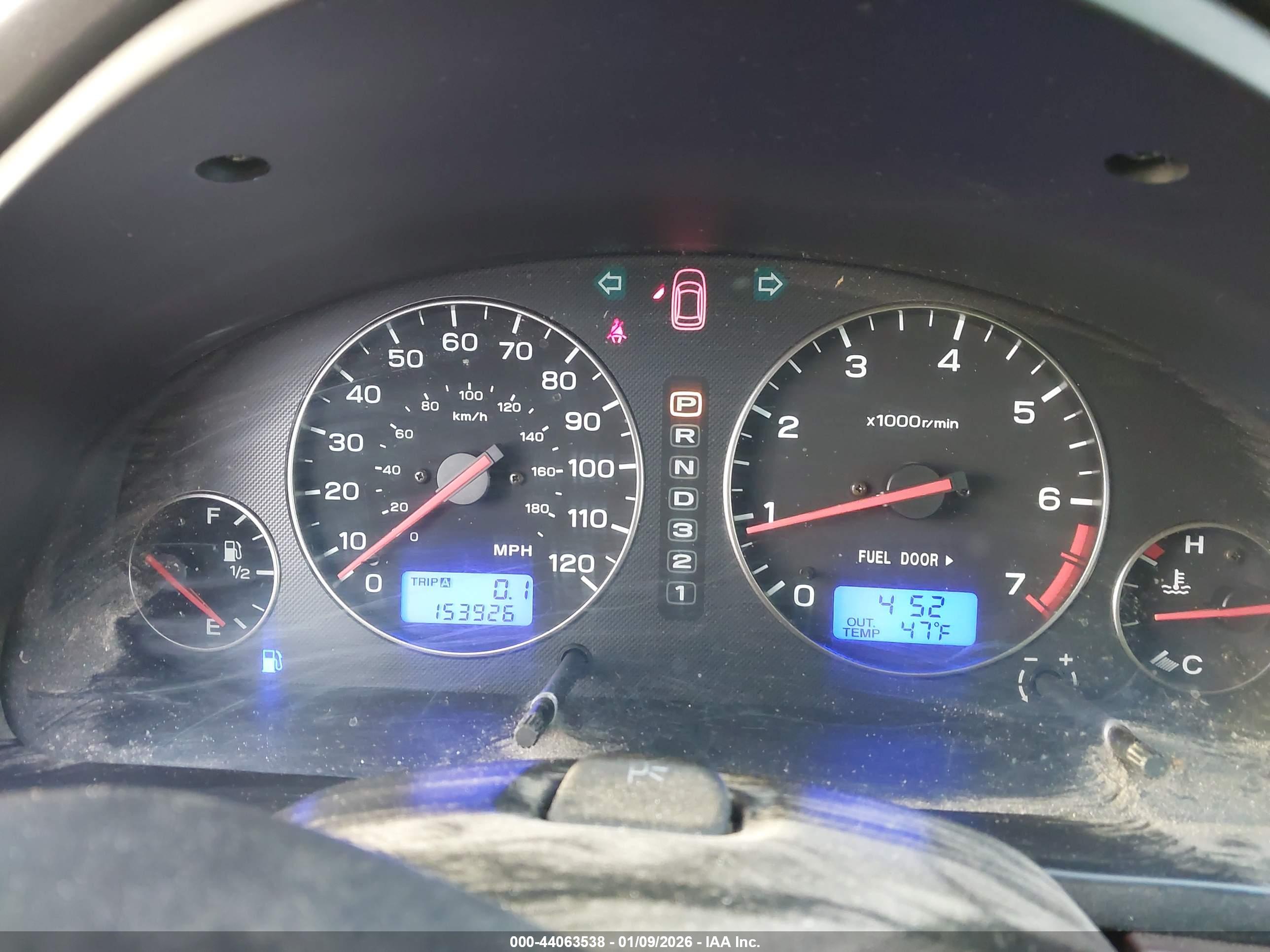 SUBARU OUTBACK image 7