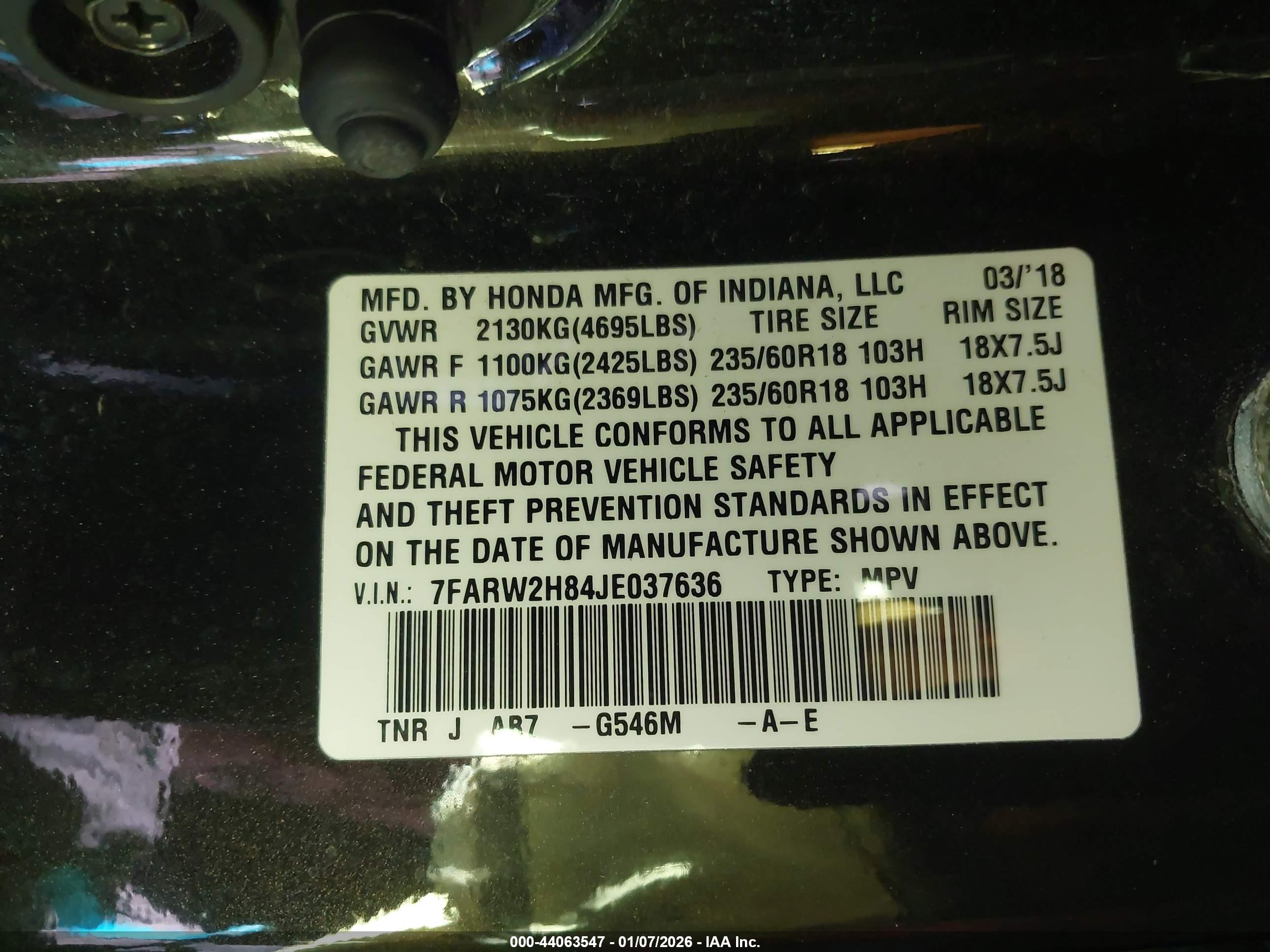 HONDA CR-V image 9