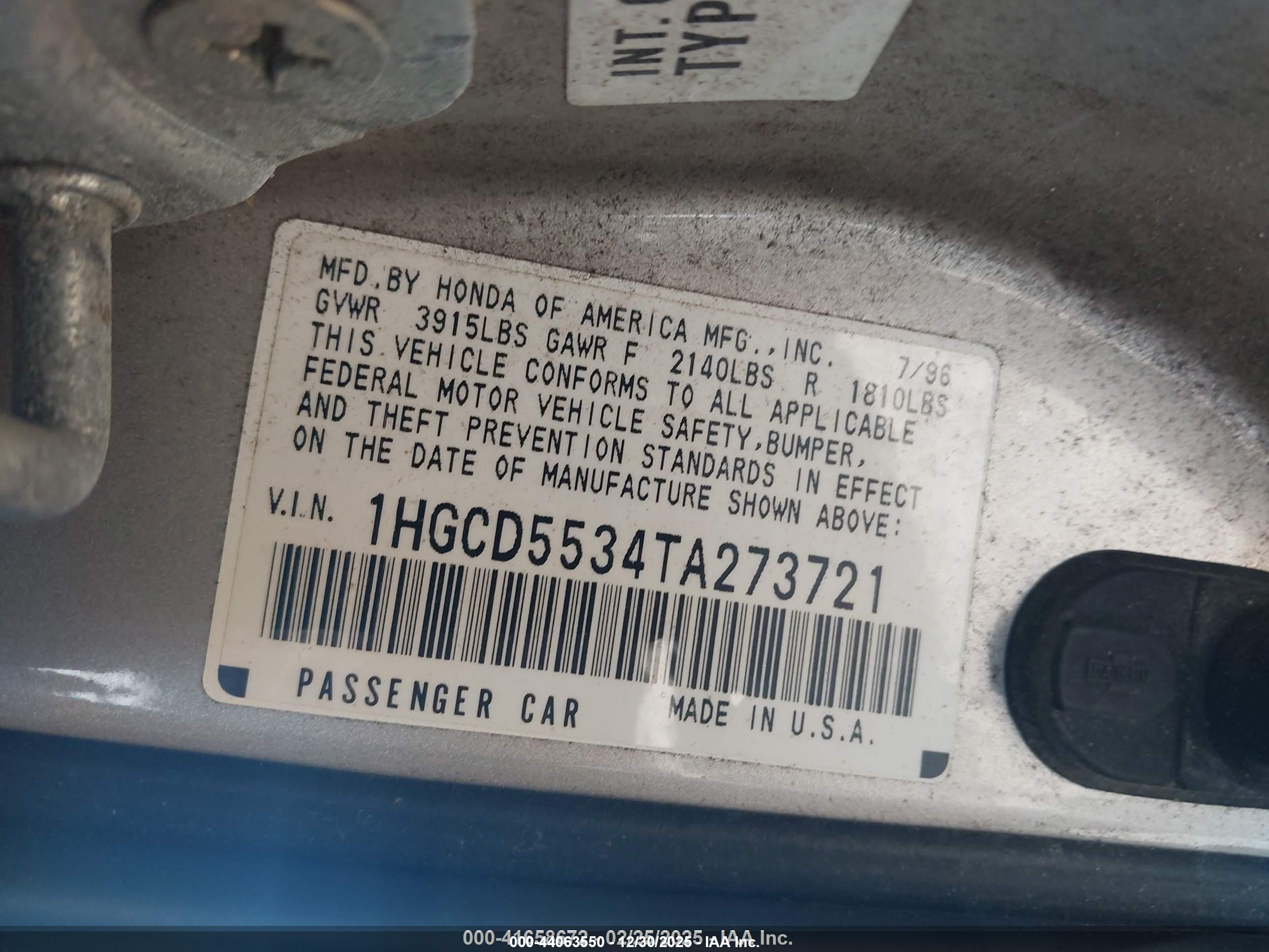 HONDA ACCORD image 9