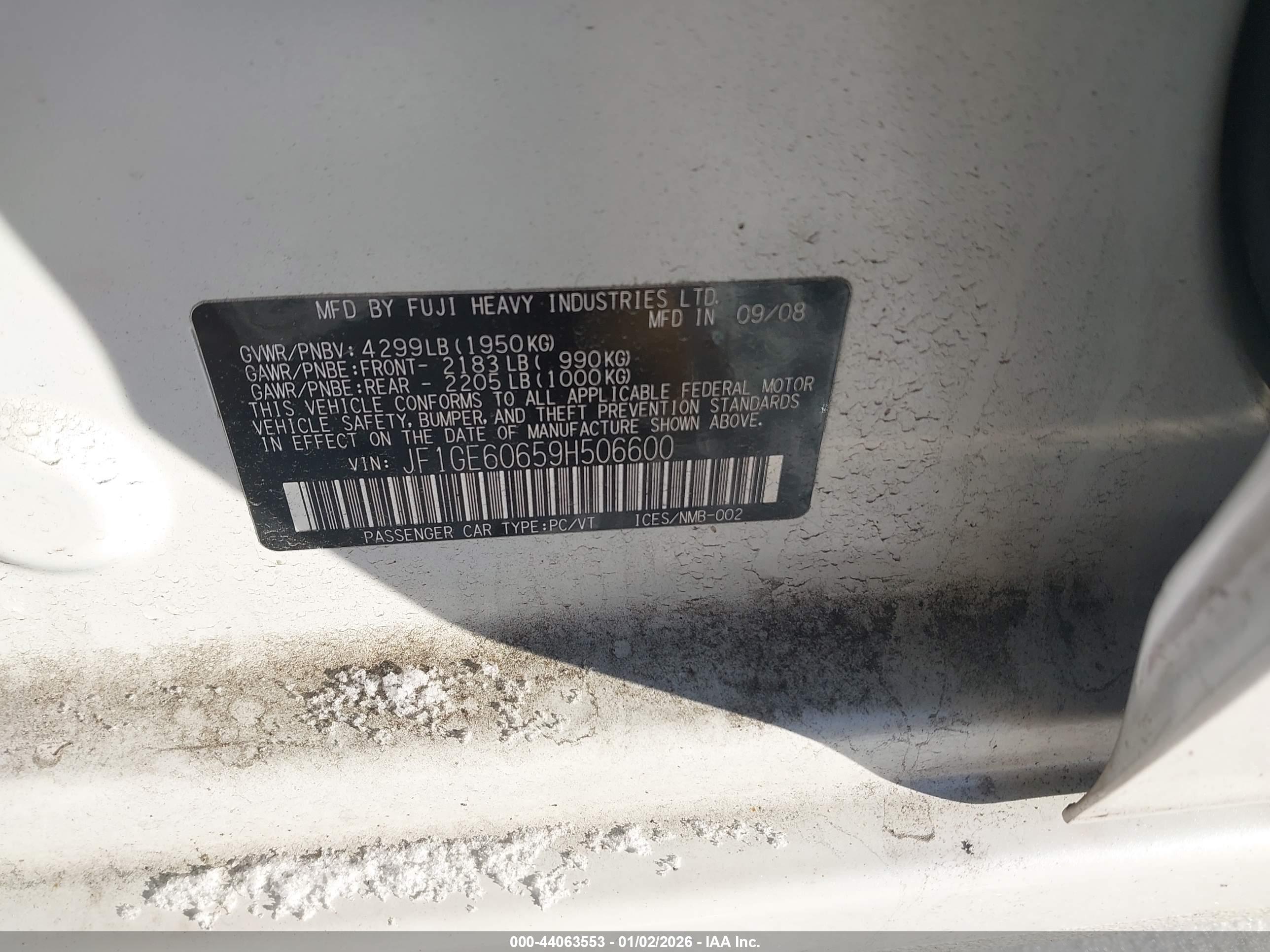 SUBARU IMPREZA image 9