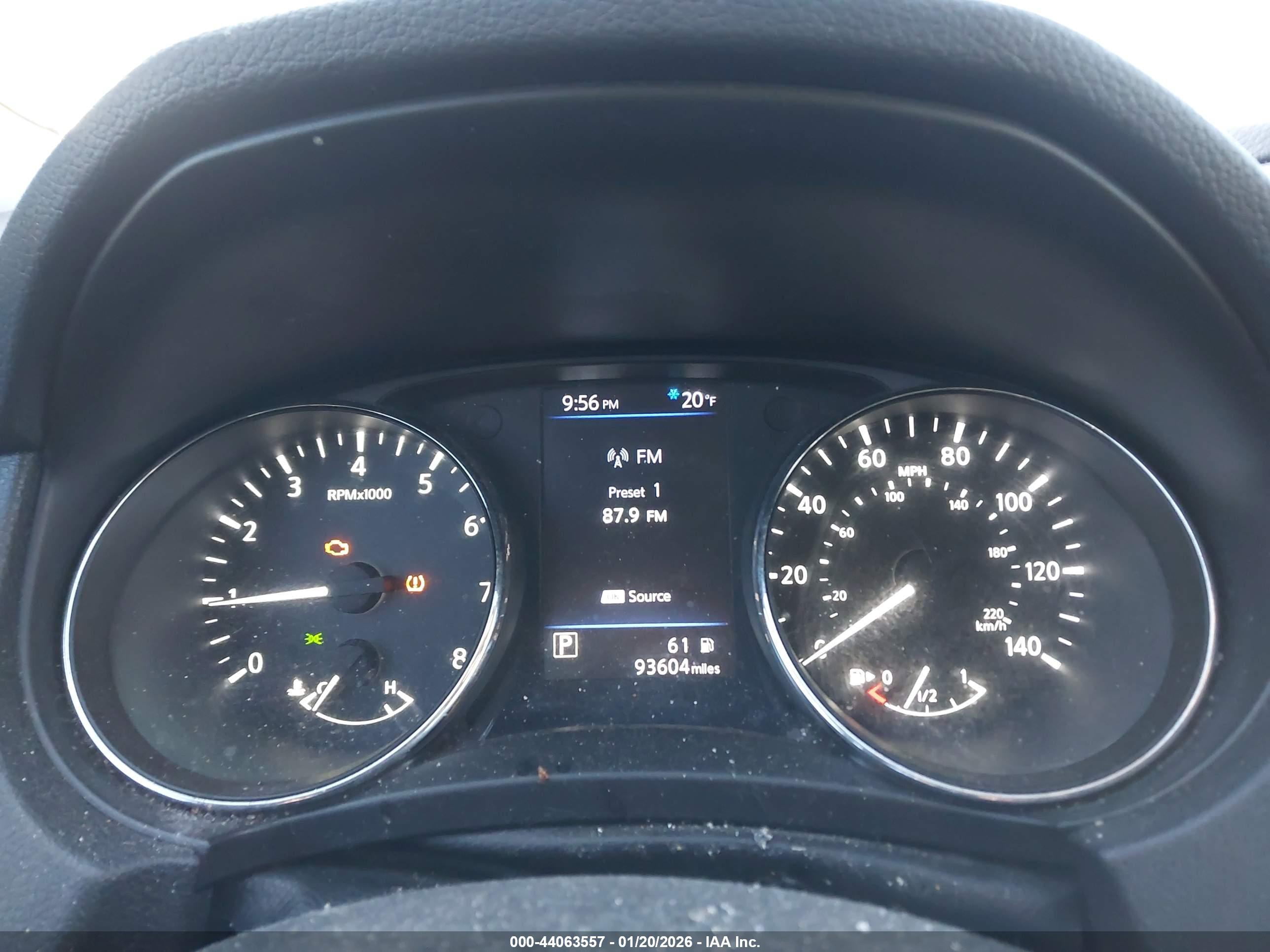NISSAN ROGUE image 7