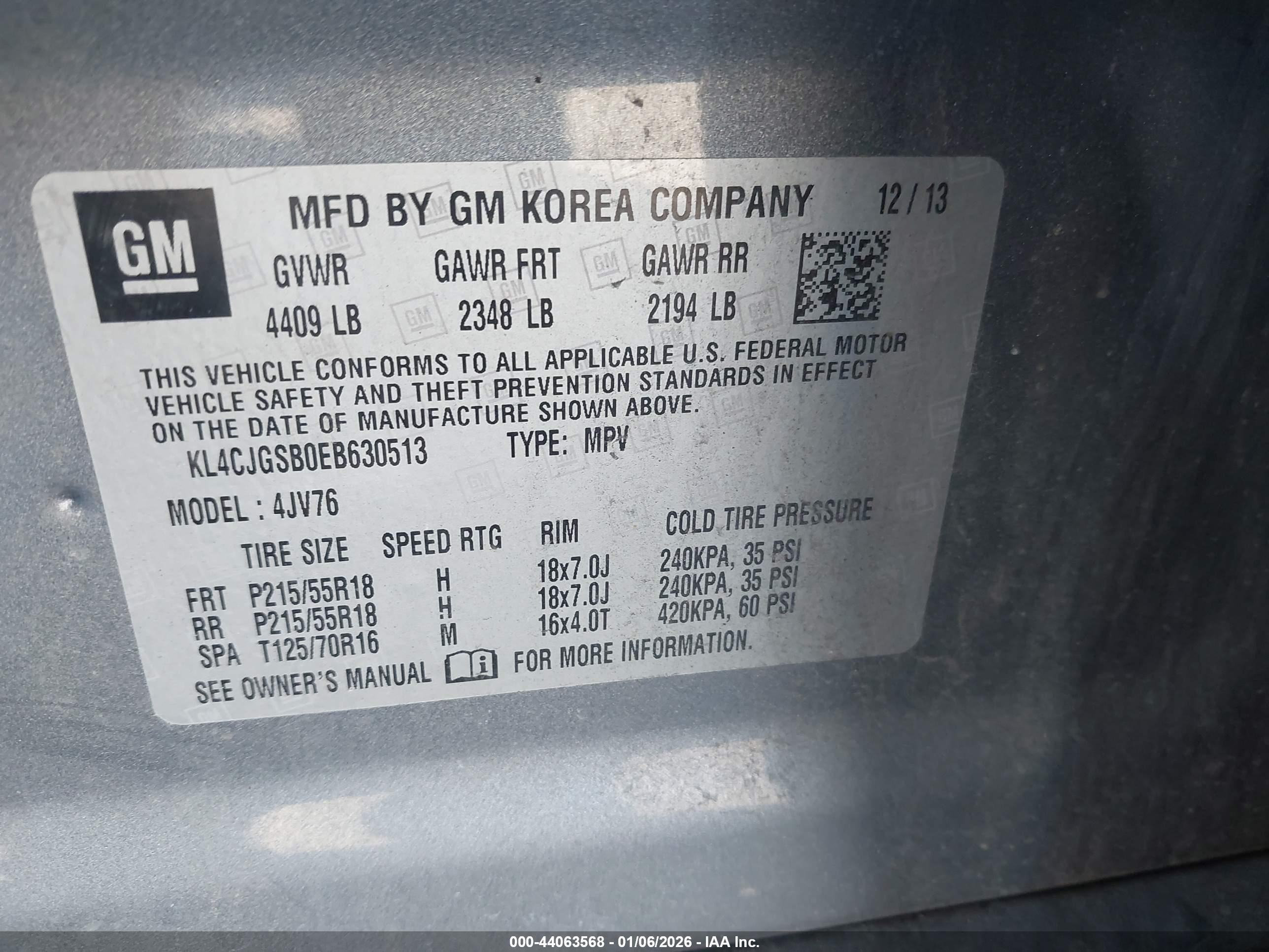 BUICK ENCORE image 9