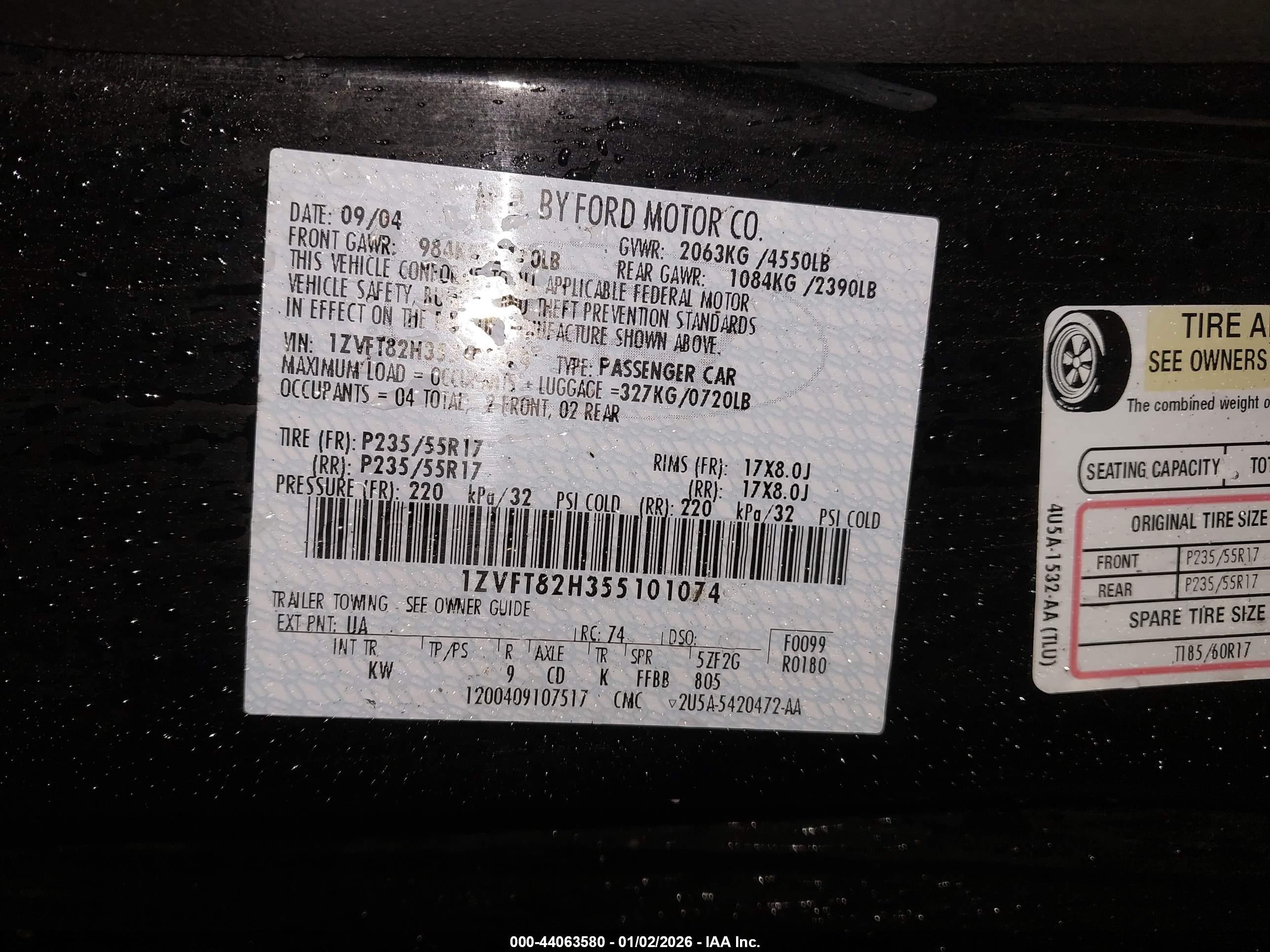 FORD MUSTANG image 9