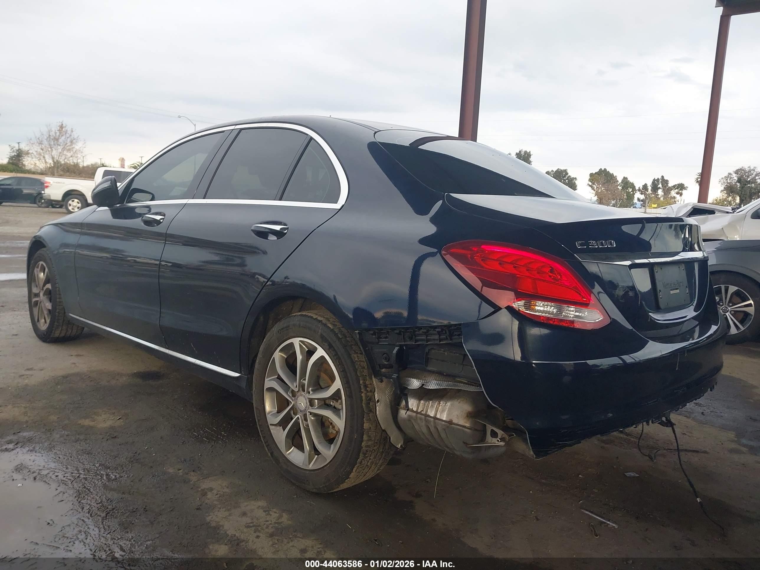 MERCEDES-BENZ C image 3