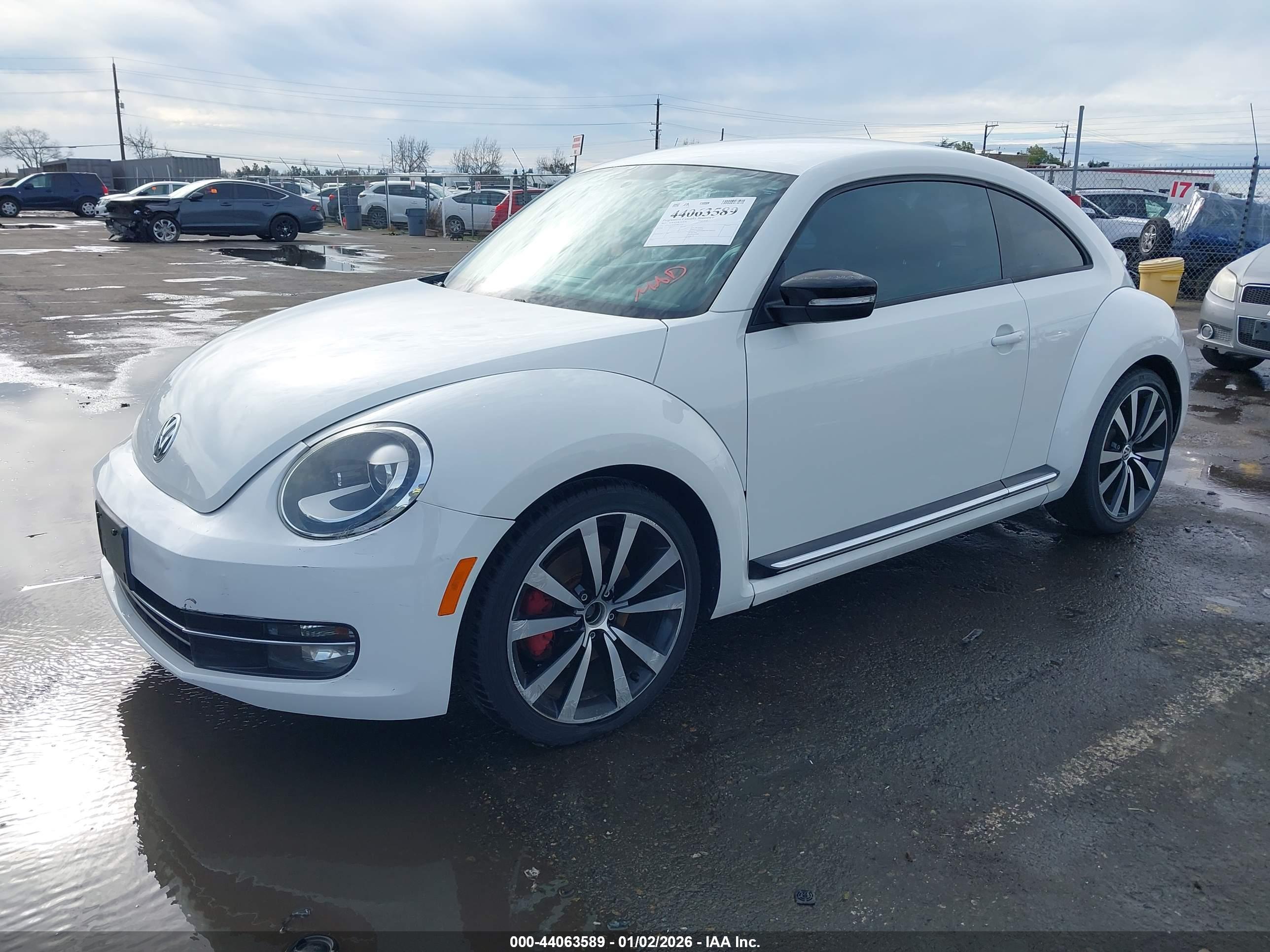 VOLKSWAGEN BEETLE image 2