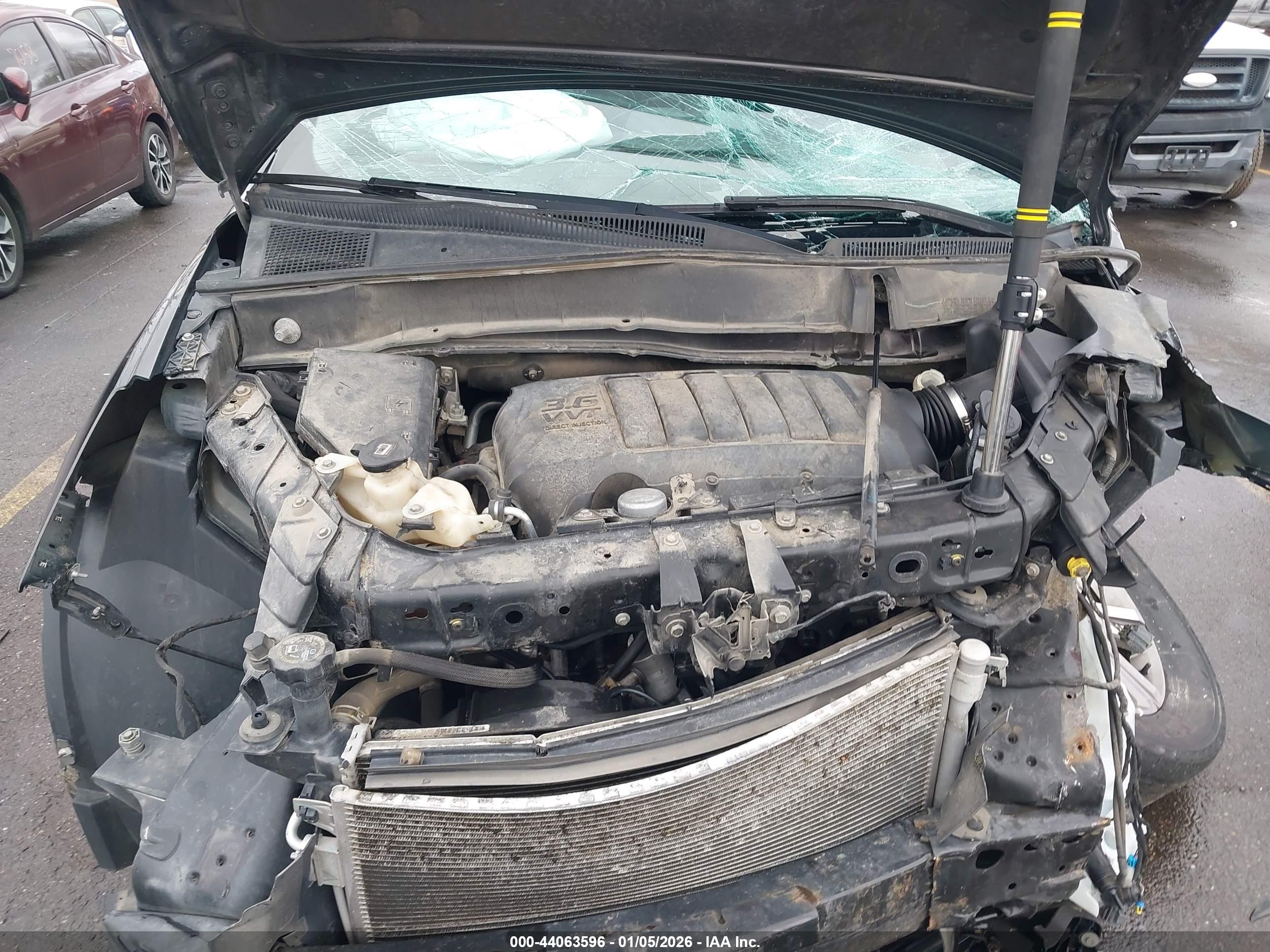 CHEVROLET TRAVERSE image 10