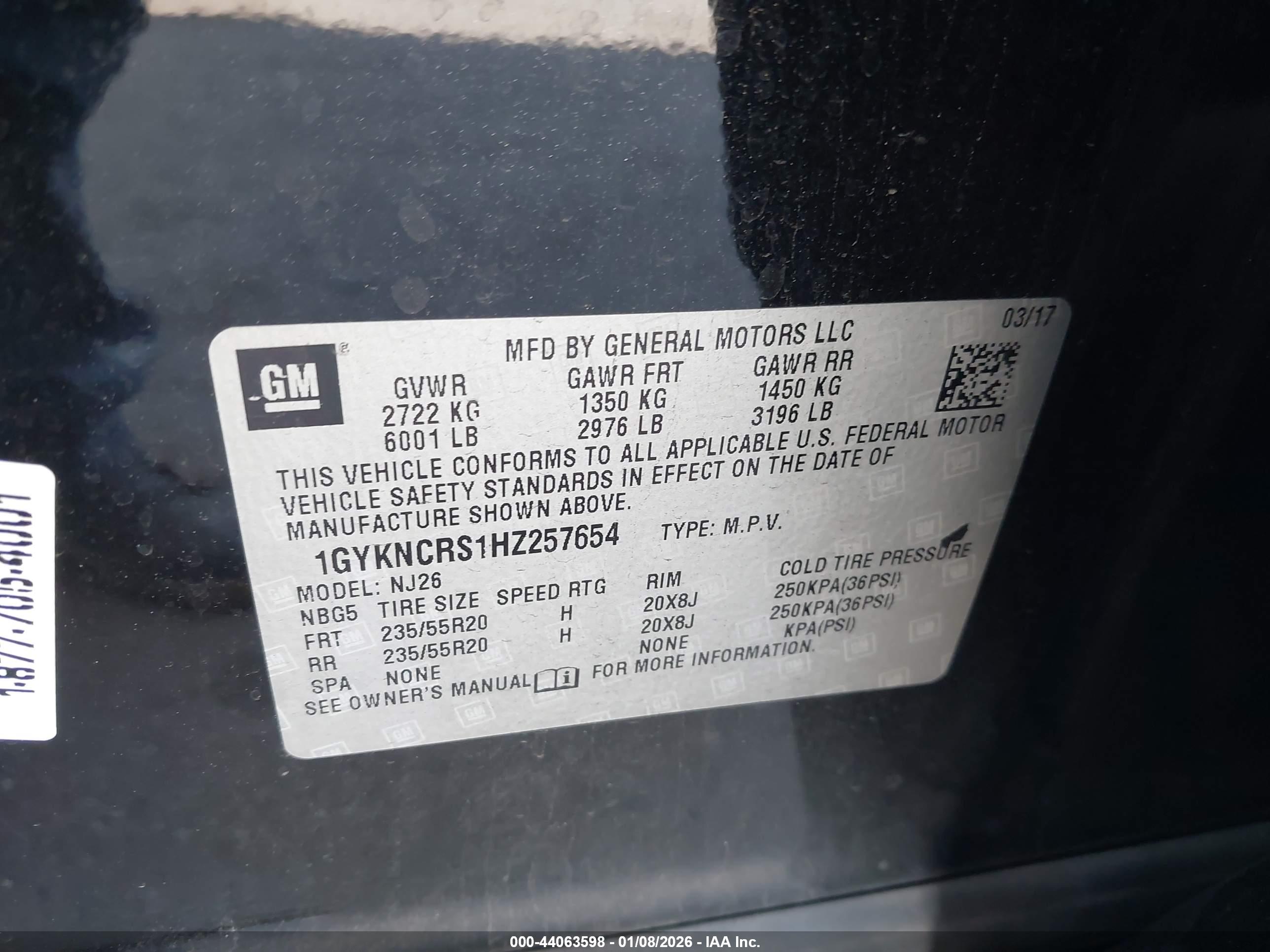 CADILLAC XT5 image 9