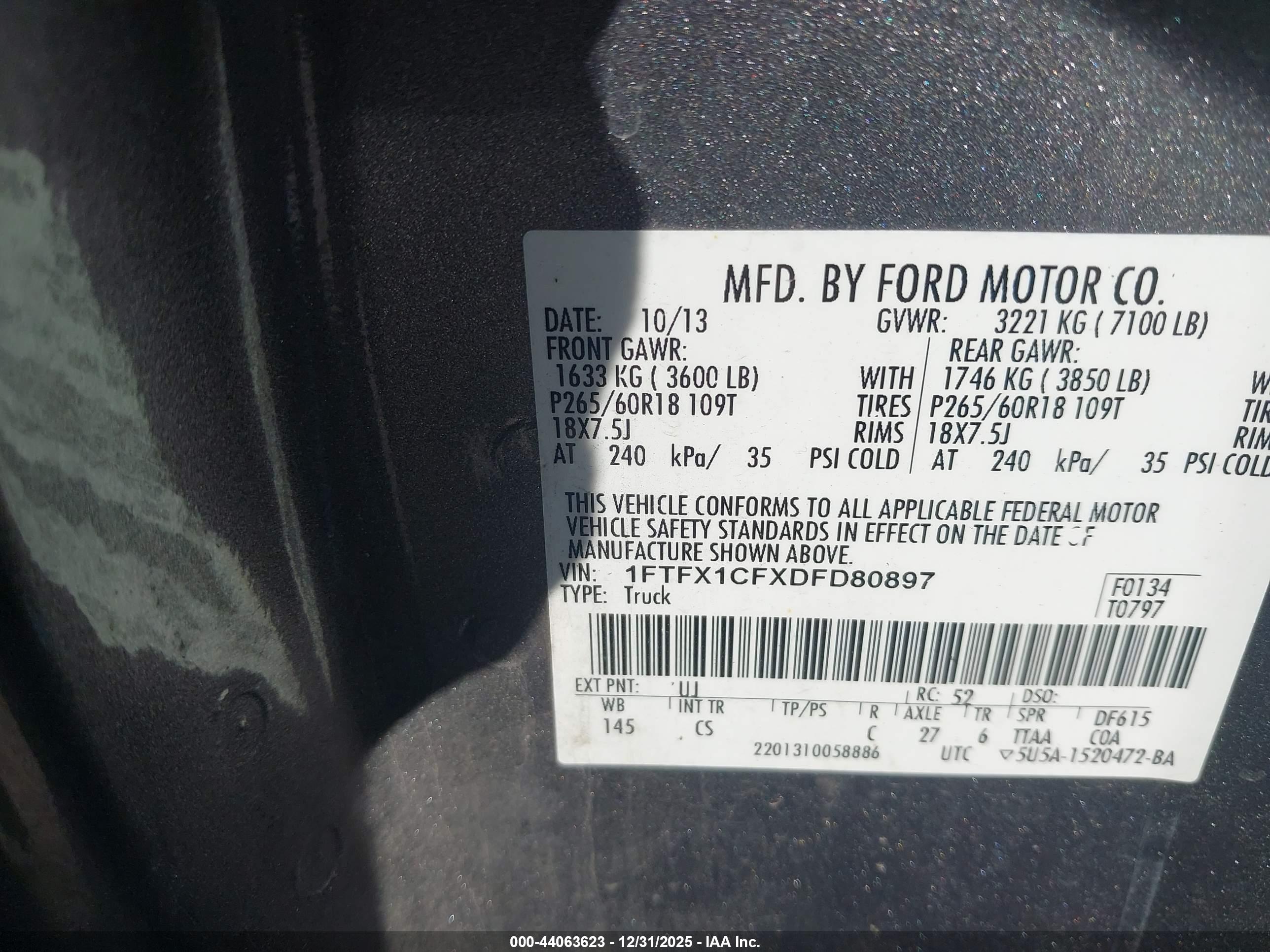 FORD F-150 image 9