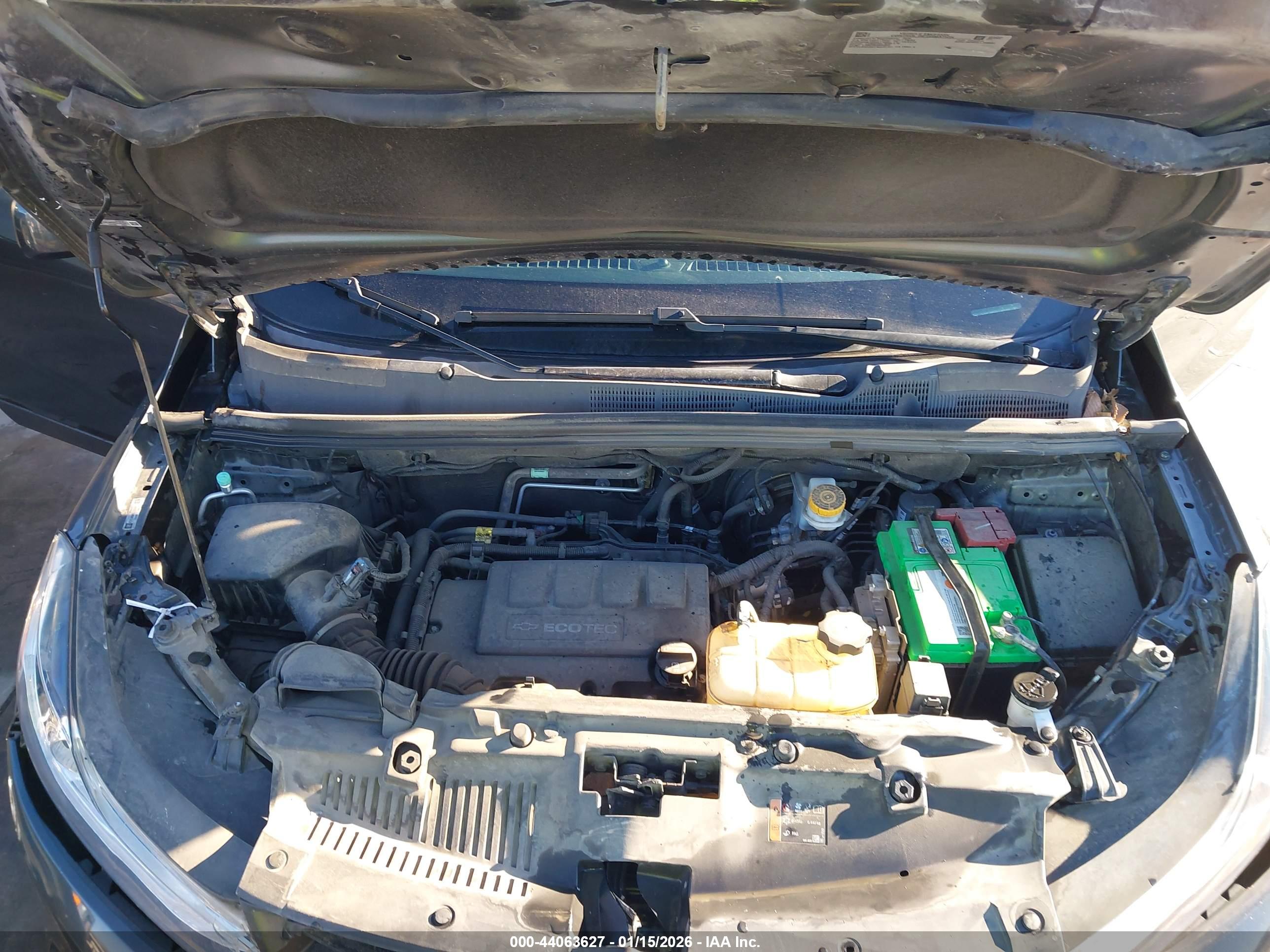 CHEVROLET TRAX image 10